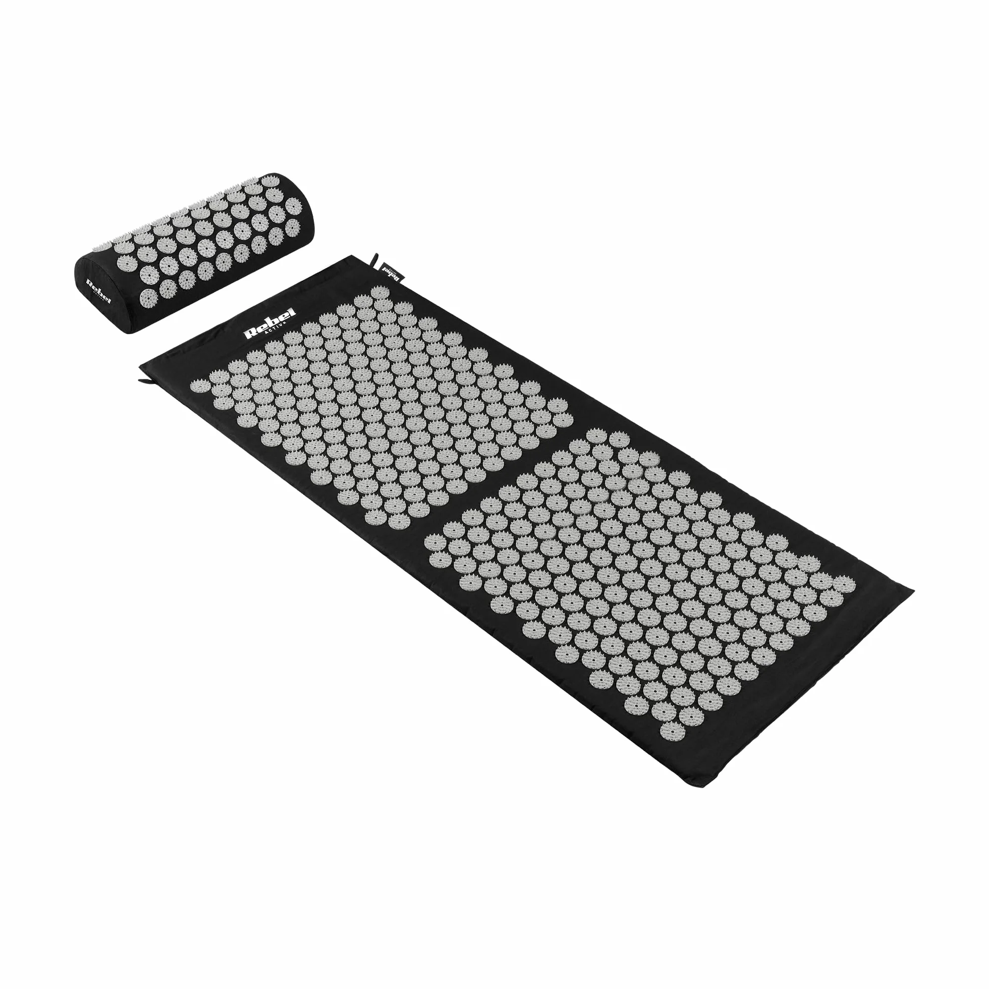 Rebel Electro Mata Zdrowotna do Akupresury z Kolcami 110x42cm RBA-6010-BK