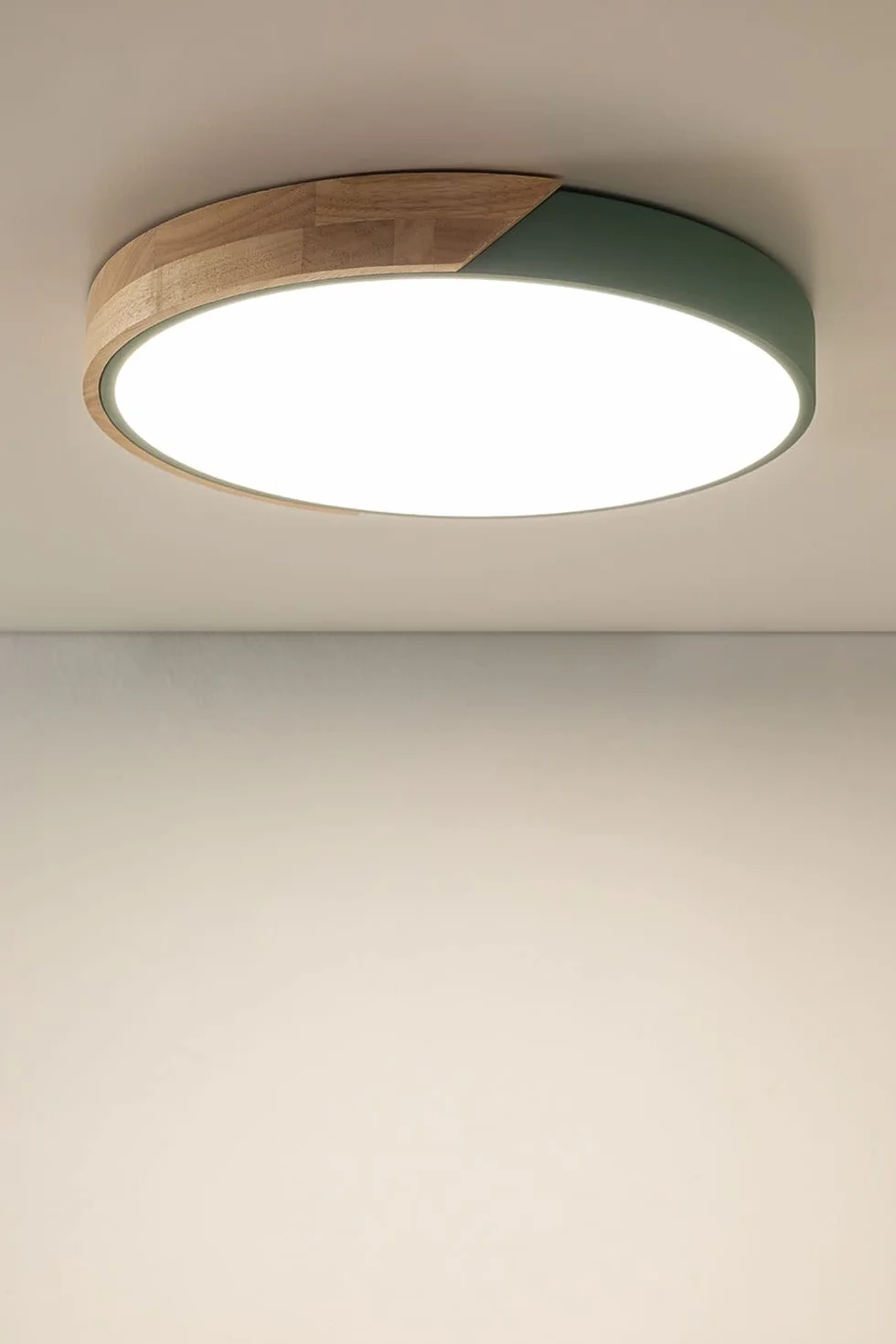 SKLUM Lampa sufitowa LED Jan Ø40 cm