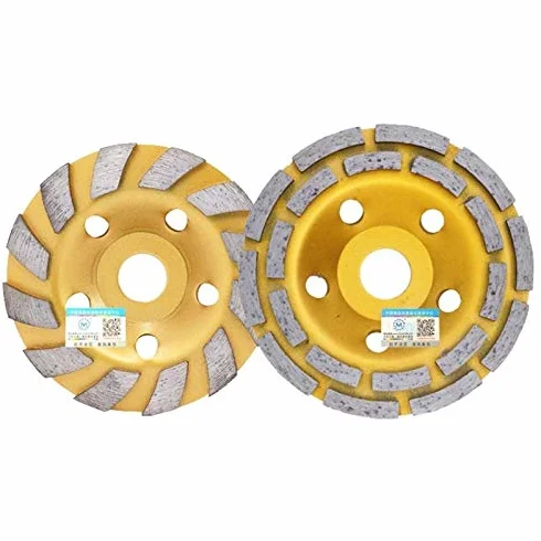 Betonowa tarcza szlifierska diamentowa, Diamentowe ściernice garnkowe segmentowe, różne rozmiary, do szlifierek tarczowych, do betonu, granitu i kamienia(180mm)