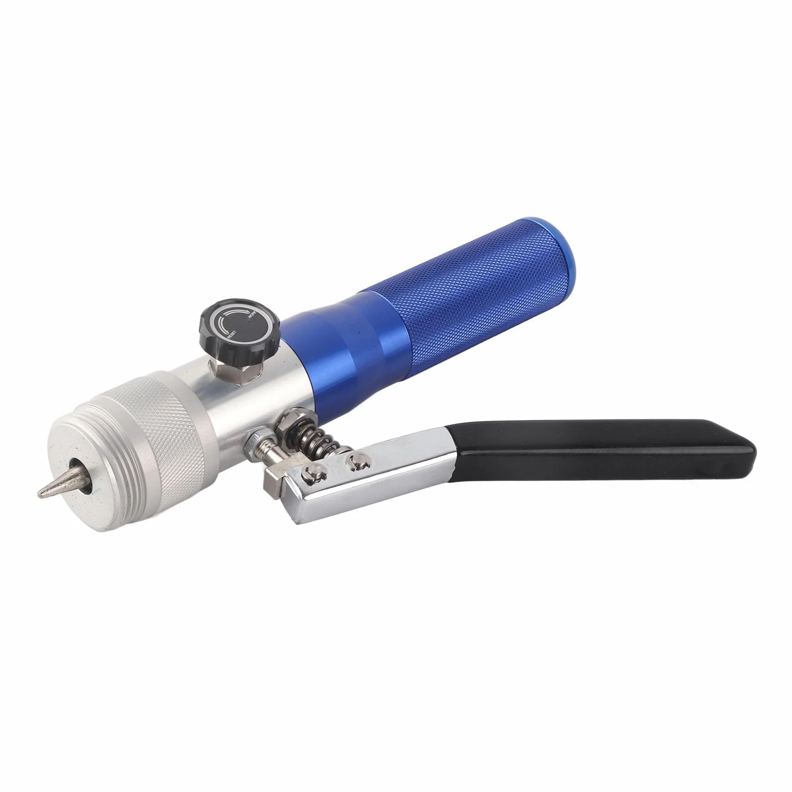 Garosa Hydrauliczna Roztłaczarka do Rur, Stal i Stop Aluminium 45, Uniwersalny Zestaw Narzędzi do Kielichowania Rur Miedzianych i Aluminiowych, Idealny dla Hydraulików i Entuzjastów Majsterkowania