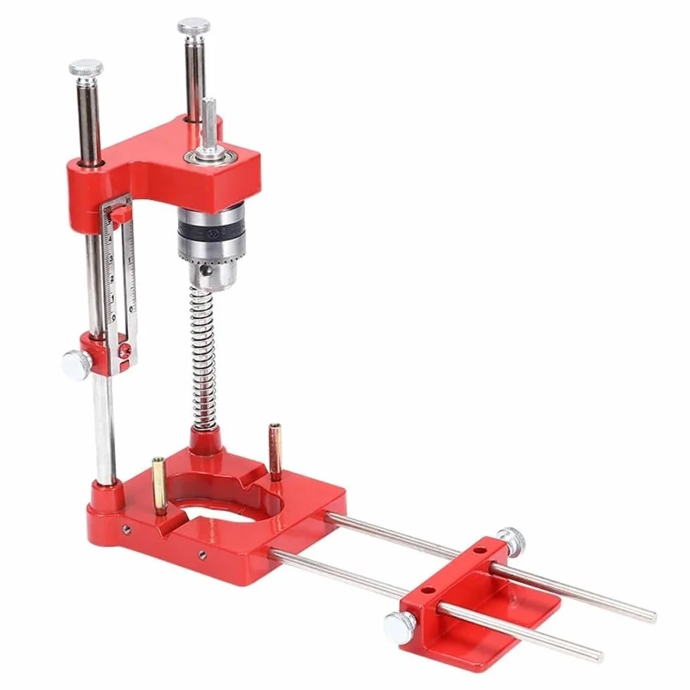 VIDOO Lokalizator Wiercenia Stop Aluminium Pocket Hole Jig Prowadnica Regulowany Pozycjoner dla Mebli i Stołów