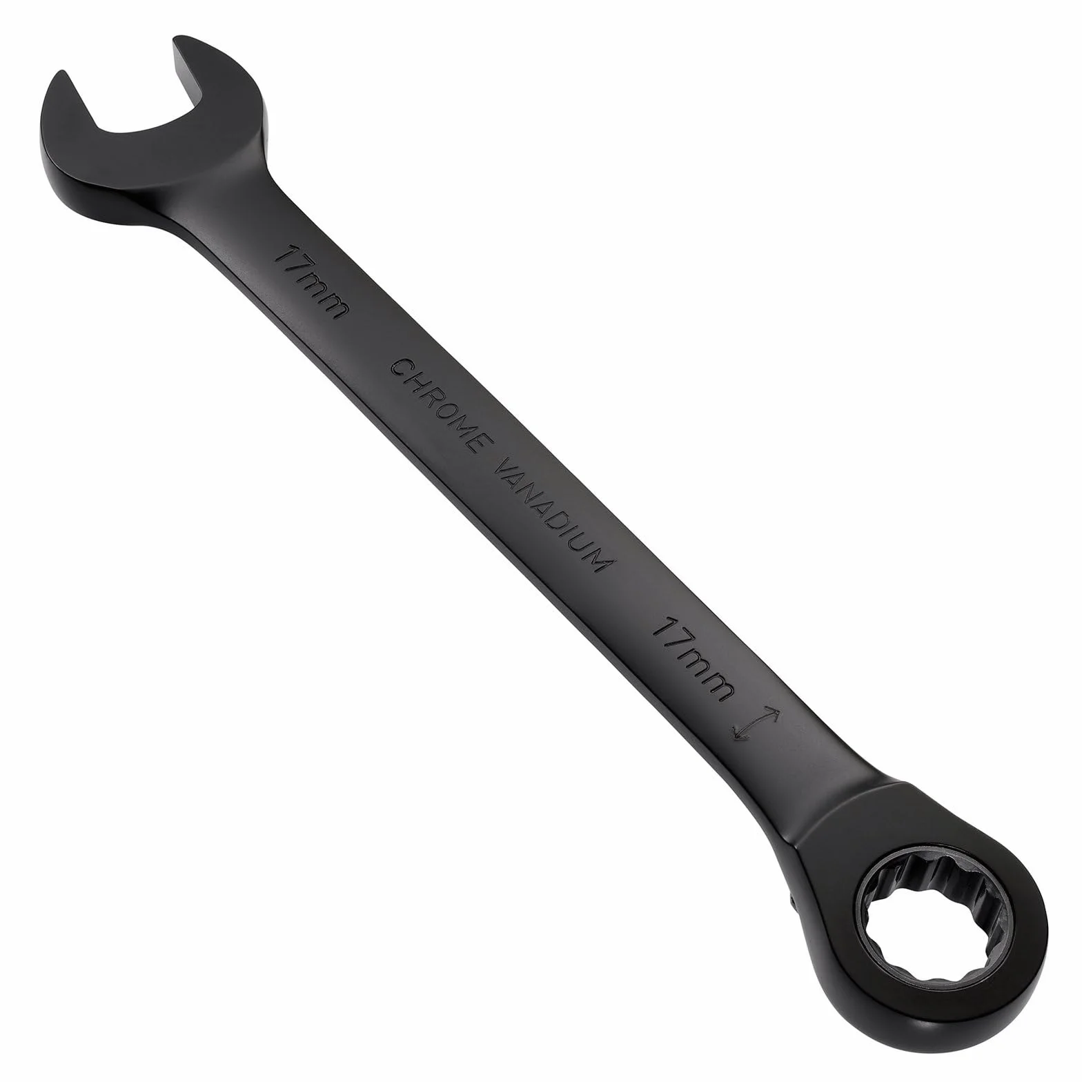 Draper Expert HI-TORQ metryczny klucz płasko-oczkowy z grzechotką 17 mm