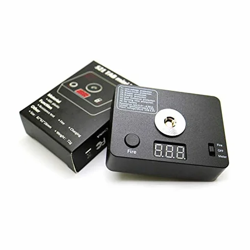 521 Mini Tab Coil tester palnika, rezystancja pomiarowa, omy, narzędzie DIY, cyfrowy wyświetlacz