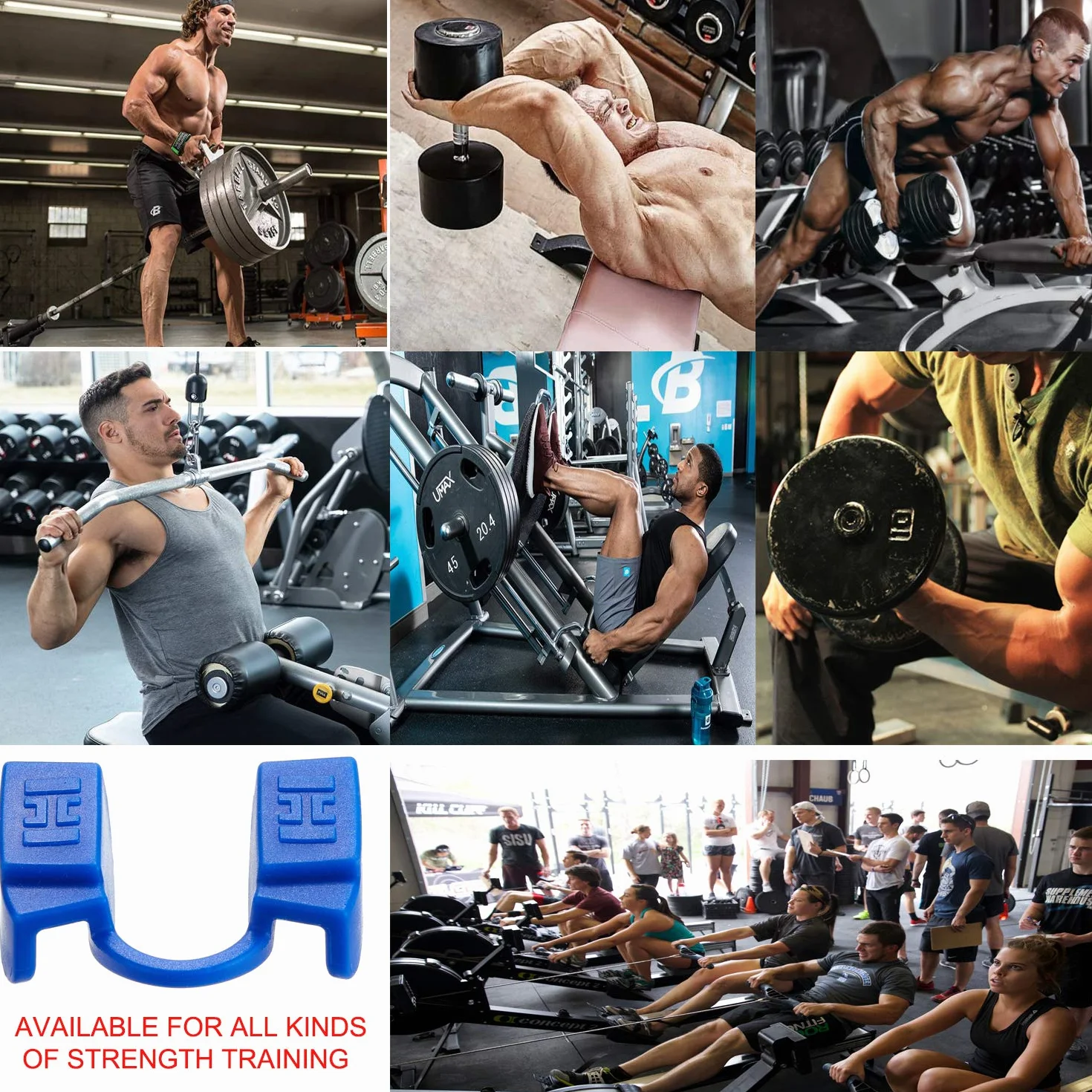 Ustnik do podnoszenia ciężarów, do fitnessu i studia fitness, trójboju siłowego, ochrona jamy ustnej do wszystkich rodzajów sportów siłowych, niska szczęka, brak kontaktu (2 sztuki czarne)