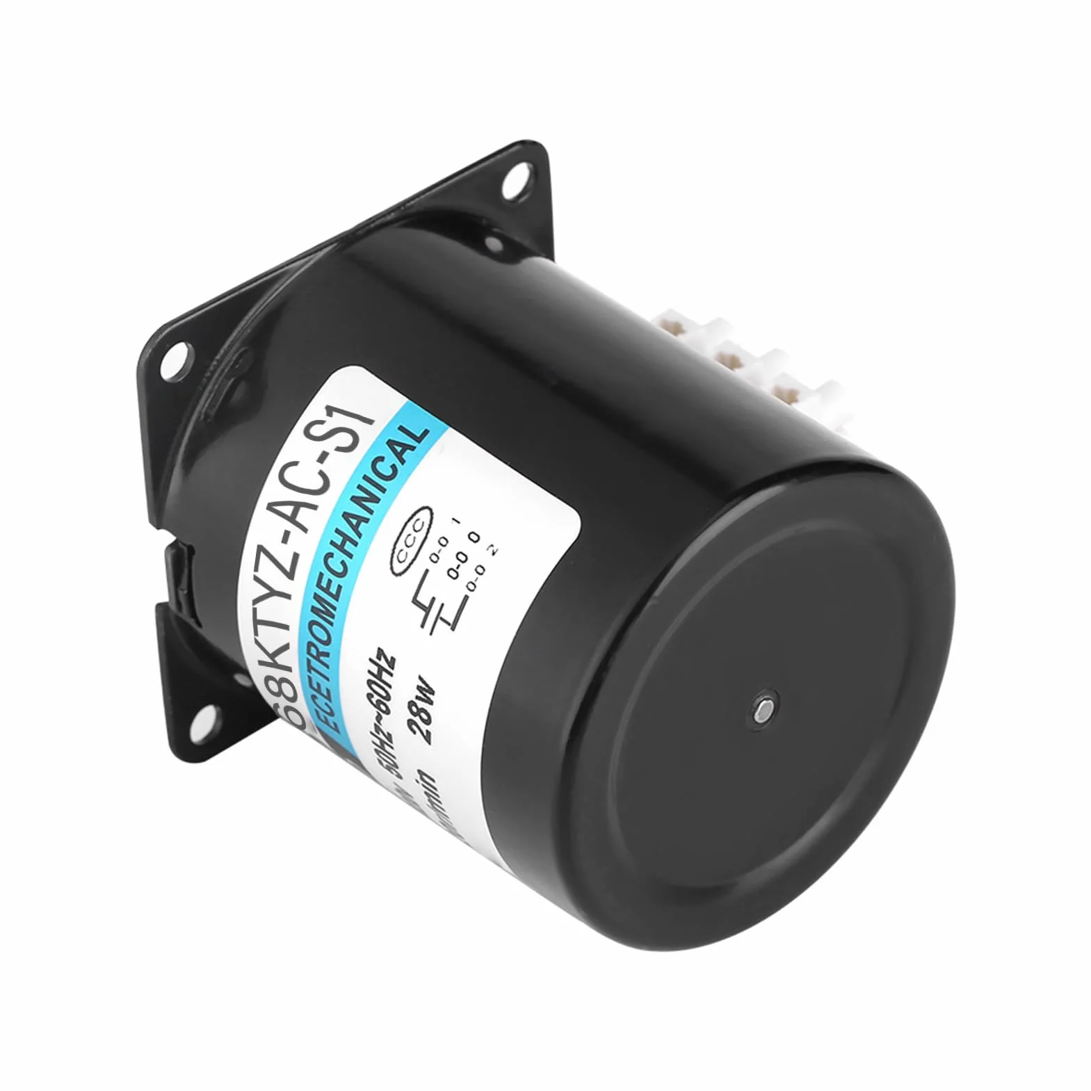 Silniki synchroniczne z magnesami trwałymi AC CW/CCW 68KTYZ 220V do DIY Generator(110RPM)