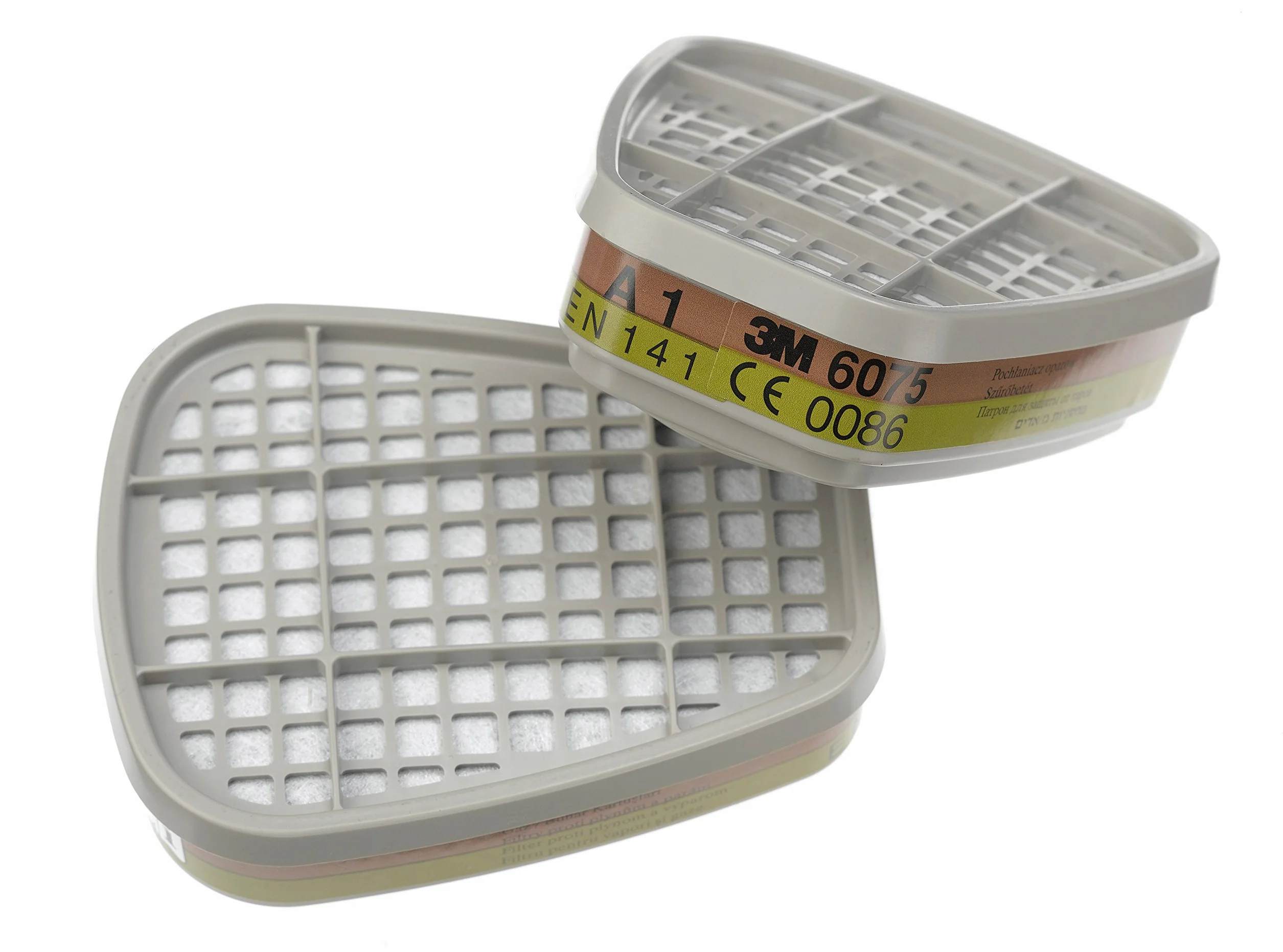 Filtr pochłaniacz zapasowy do maski 3M 6075 2szt