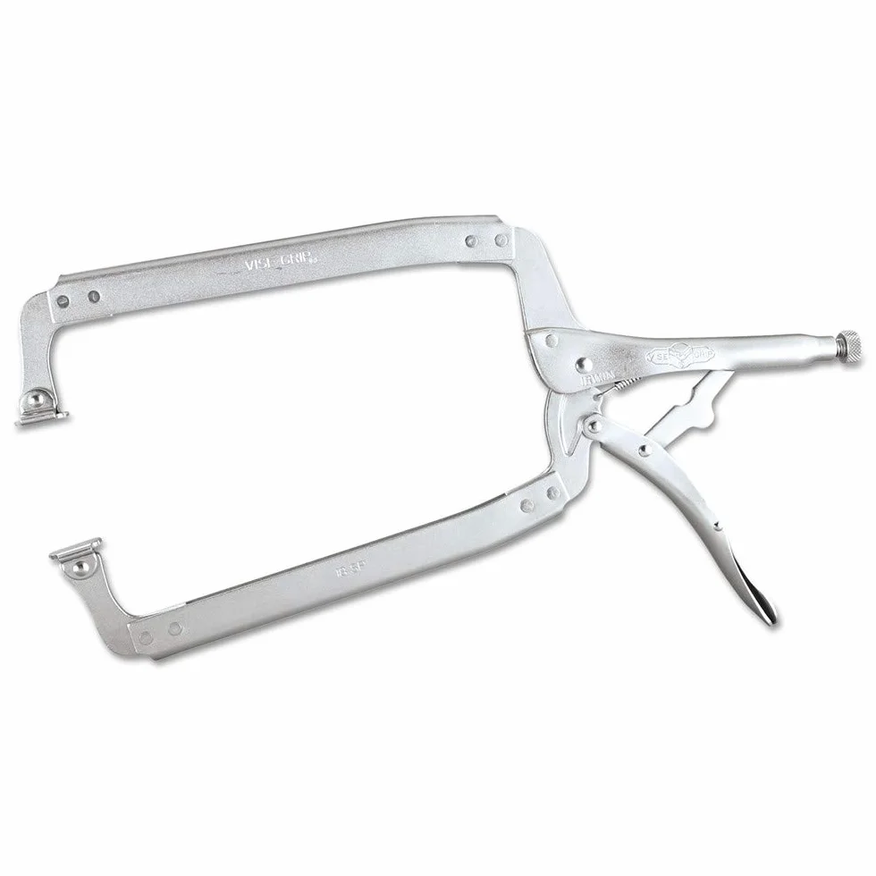 Irwin Visegrip VIS18SP 455 mm 11'' 275 mm C-Clamp obrotowa podkładka
