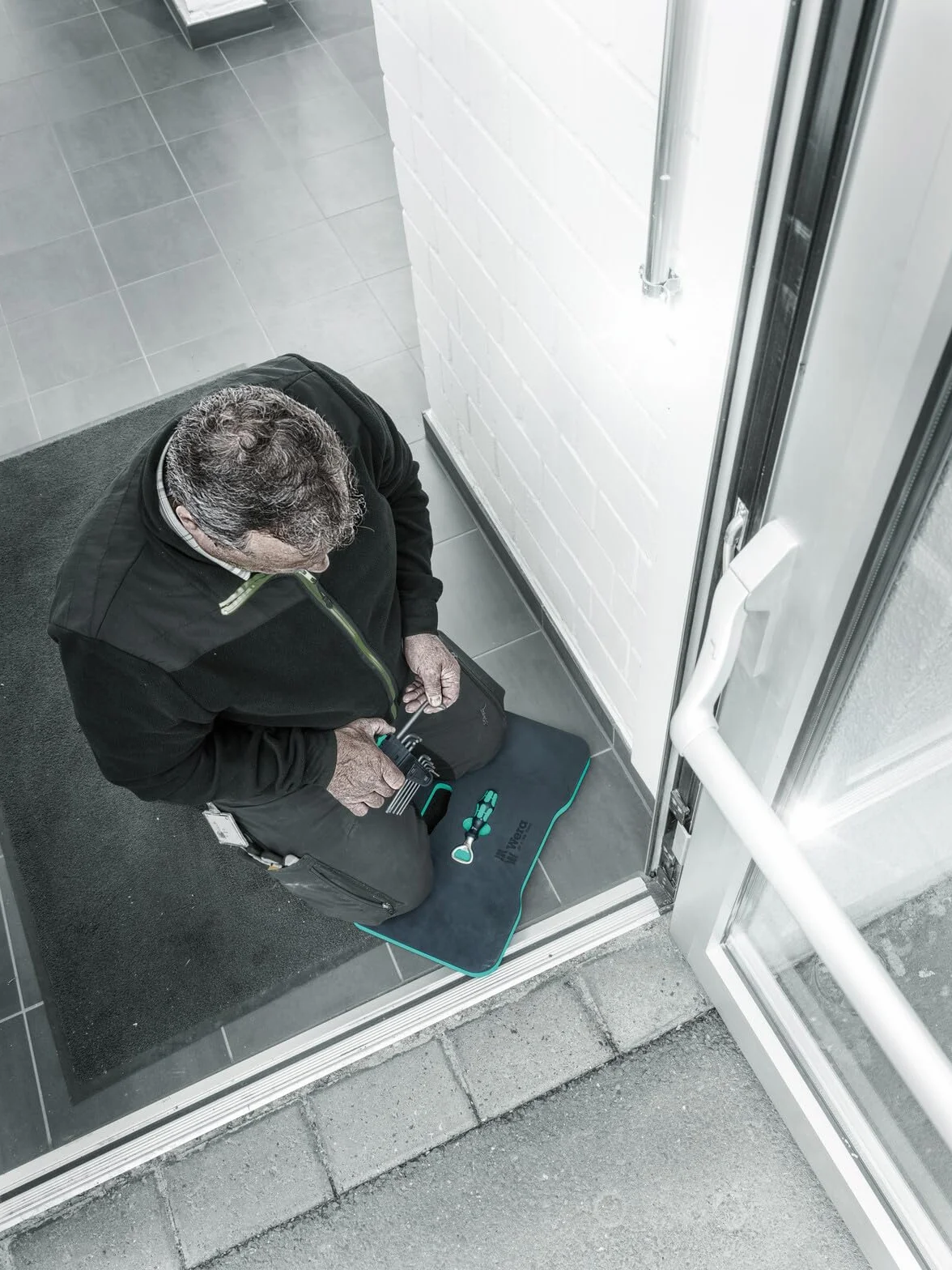 Wera 05134545001 9516 Wera zestaw 2 podkolanówek i podkolanówek z otwieraczem do butelek, 2-częściowy