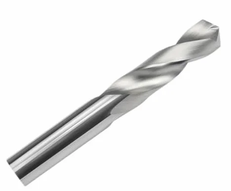1/5/10 sztuk 50 stopni frez palcowy ze stali wolframowej D4.0 ~ D5.9 40/50L wiertła kręte z węglików spiekanych do wiercenia metali CNC(10PCS,D5.1x50)
