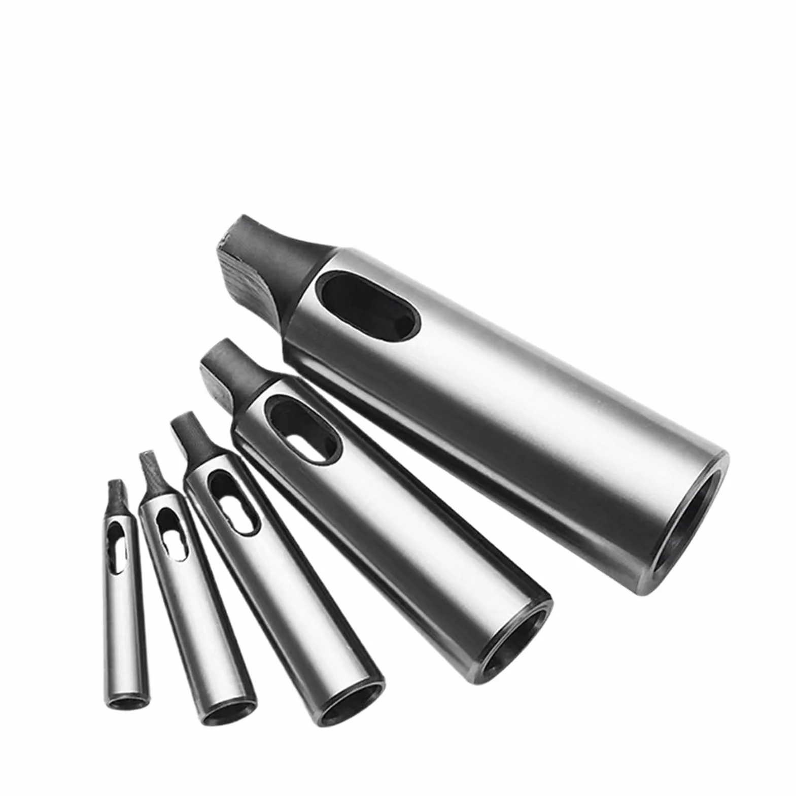 Morse'a tuleja redukcyjna, 1 sztuka wrzeciono Morse'a MT1 MT2 MT3 MT4 MT5 Arbor Morse'a adapter redukcyjny tuleja wiertnicza do tulejki stożkowej Morse'a, akcesoria (MT4-MT5)