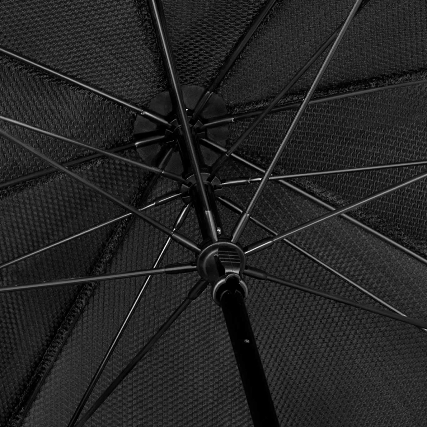 Falcone Golf Parasol Automatyczny, Czarny