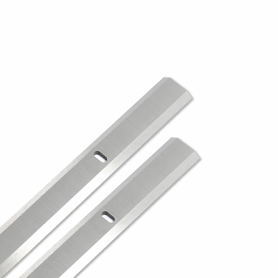 2 sztuk/zestaw ostrze strugarki HSS 332 x 18,2 x 3,2 mm grubość stali szybkotnącej podwójne ostrza strugarki do narzędzi do obróbki drewna RBI 812