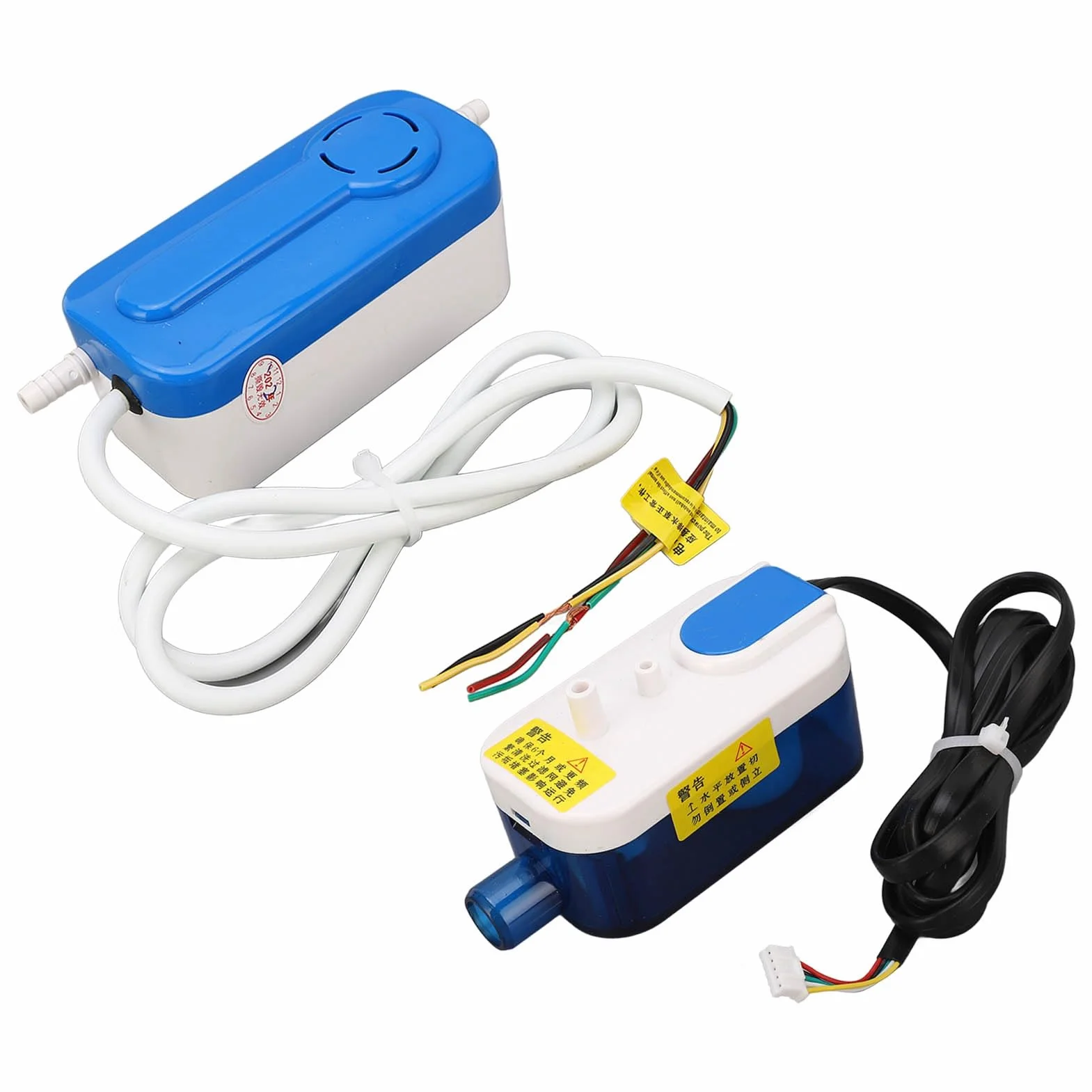 Automatyczna pompa kondensatu, AC110 do 240 V, 24 l/h, 200 ml, bezgłośna pompa do usuwania kondensatu HAVC, bezgłośna mini pompa spustowa do