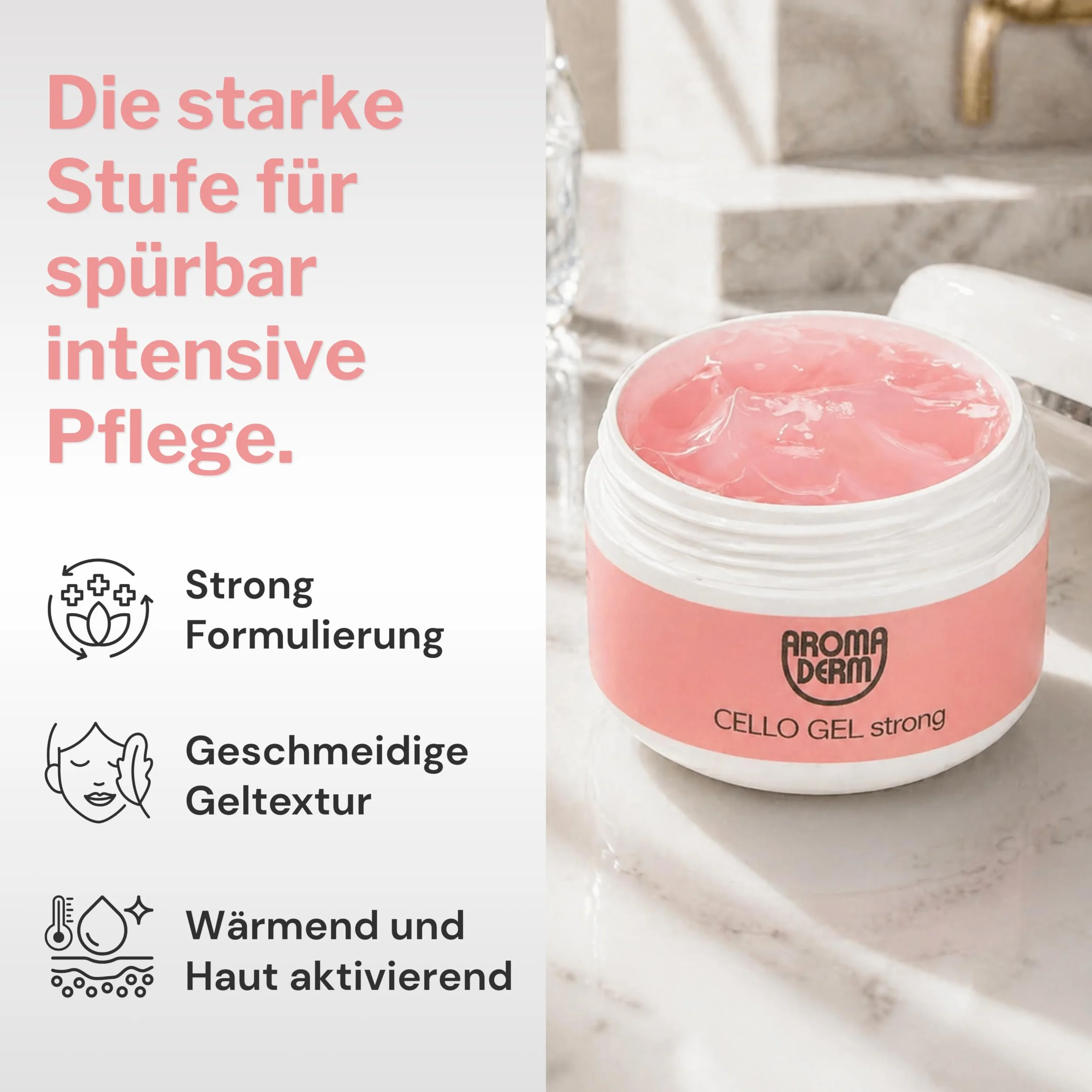 Aroma Derm Cello Gel Strong 150 ml