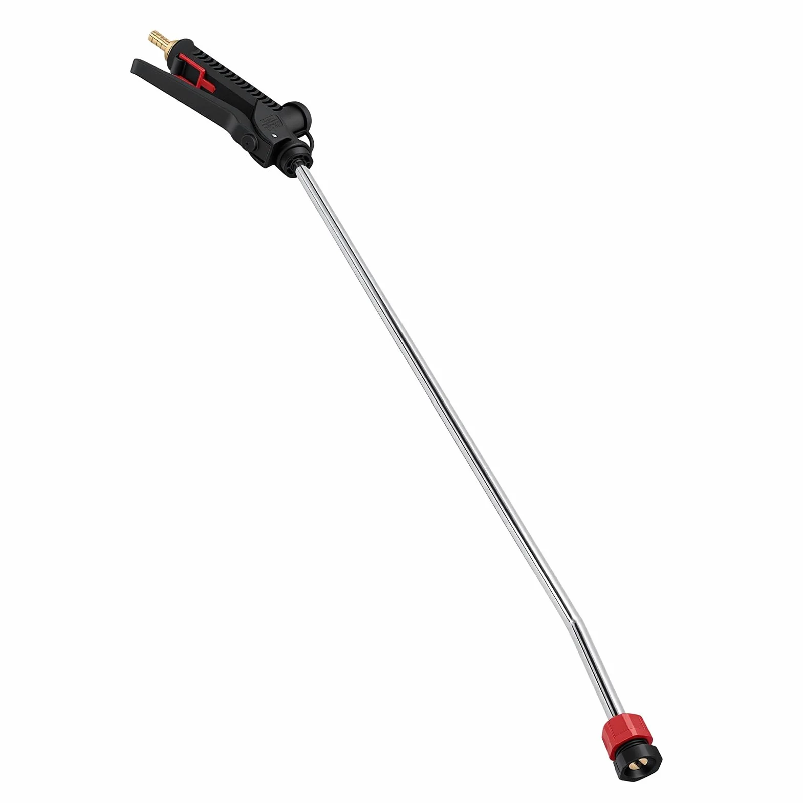 aqxreight Wysokociśnieniowy Pistolet do Piany z dyszą 90 Stopni, 59 Cm Przedłużona Lanca i Zabezpieczenie Przed Dziećmi do Czyszczenia łodzi RV ATV