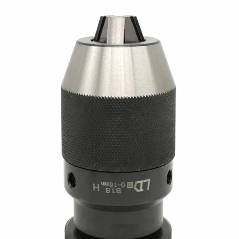 Samoblokujący bezkluczykowy uchwyt wiertarski – kompatybilny z B10, B12, B16, B18, B22, MTA MTB R8 C20, zakres 1-13 mm, 1 szt.(JT1(0.-6mm))