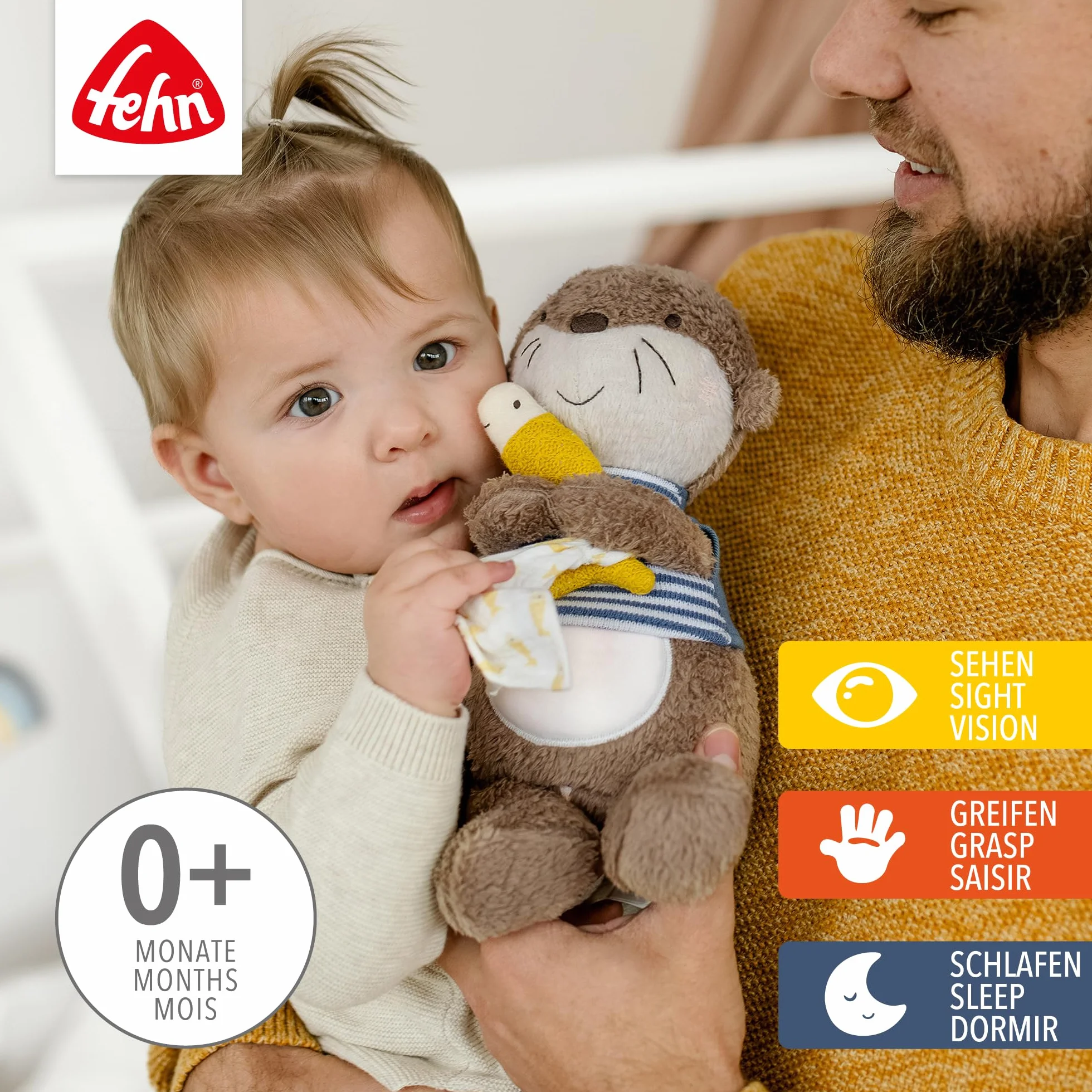 Fehn GmbH & Co. KG Lampka nocna Wydra