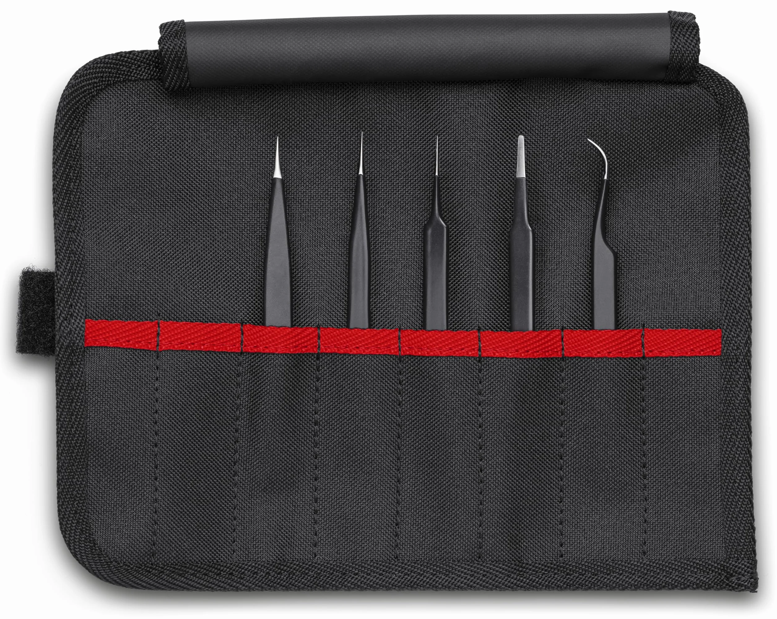 KNIPEX Zestaw pincet uniwersalnych ESD 5-częściowy, 92 00 01 ESD