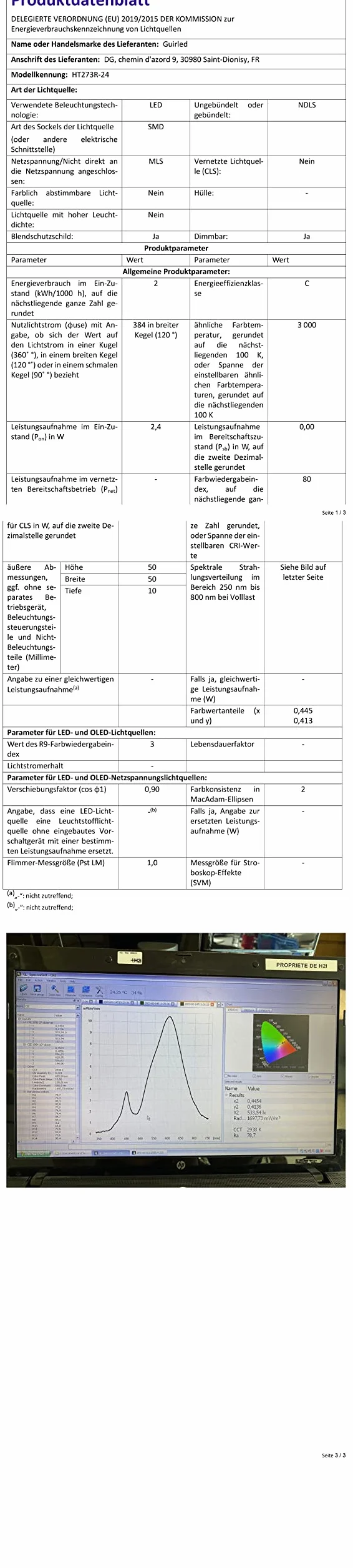 GuirLED - Łańcuch świetlny LED z bawełnianymi kulami USB – bezprzewodowy pilot zdalnego sterowania – lampka nocna dla dziecka 2 h – podwójny zasilacz USB 2 A w zestawie – 4 intensywności – 24 kulki