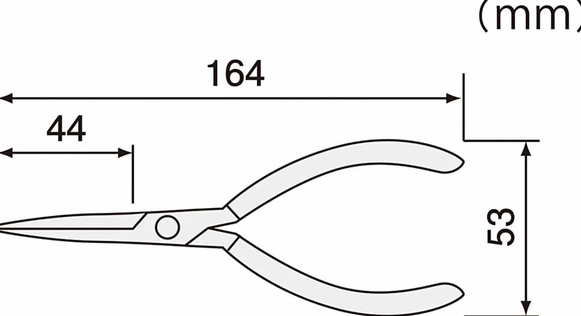 Szczypce e-Ring z namagnesowanymi końcówkami. ENGINEER pz-02, zielone
