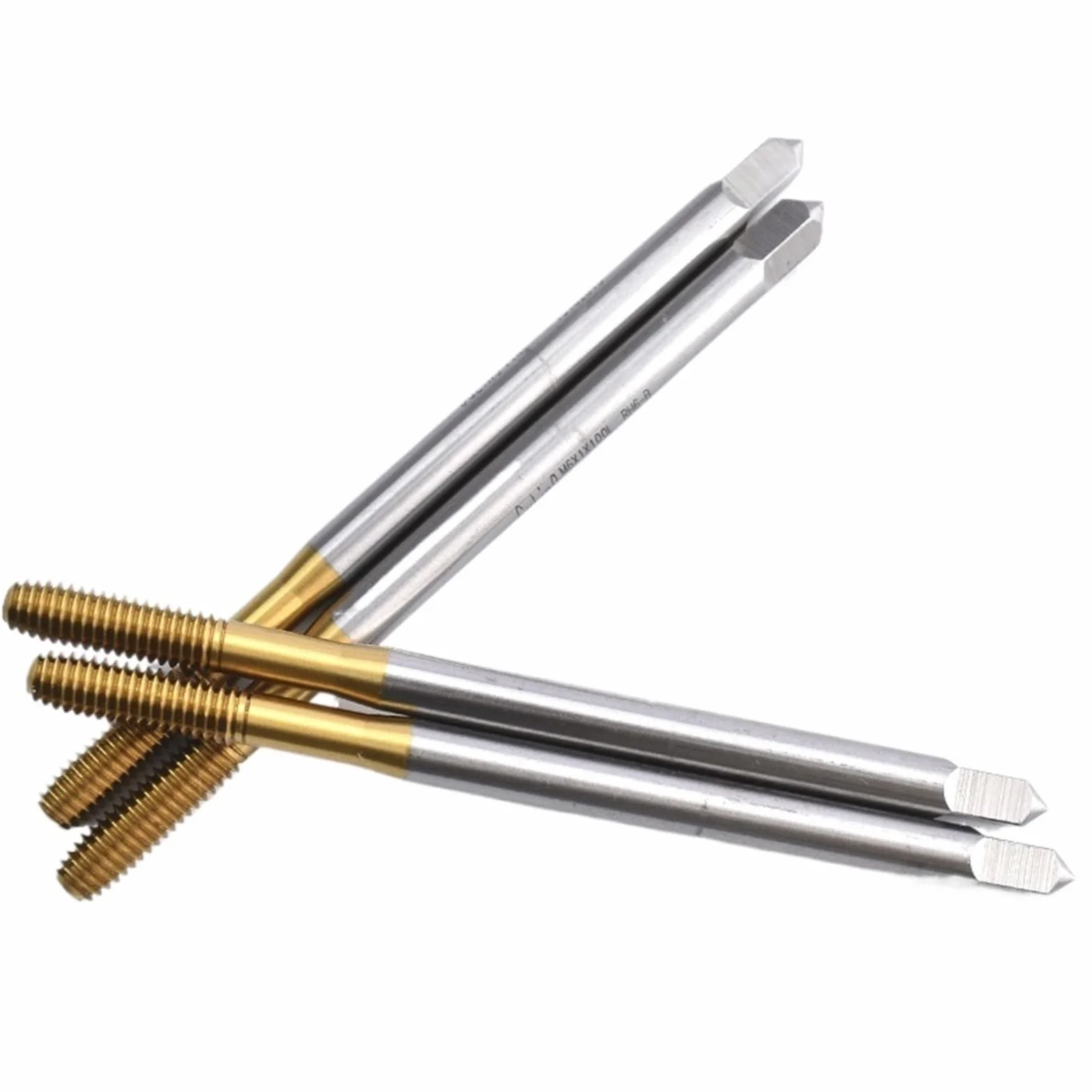 HSSE-M42 JIS standardowy długi trzpień 80 l 100 l 120 l 150 l kran do formowania rolek M1,6 M2 M3-M5 M6 M8 gwintowniki maszynowe (do aluminium, M6X1X150L)