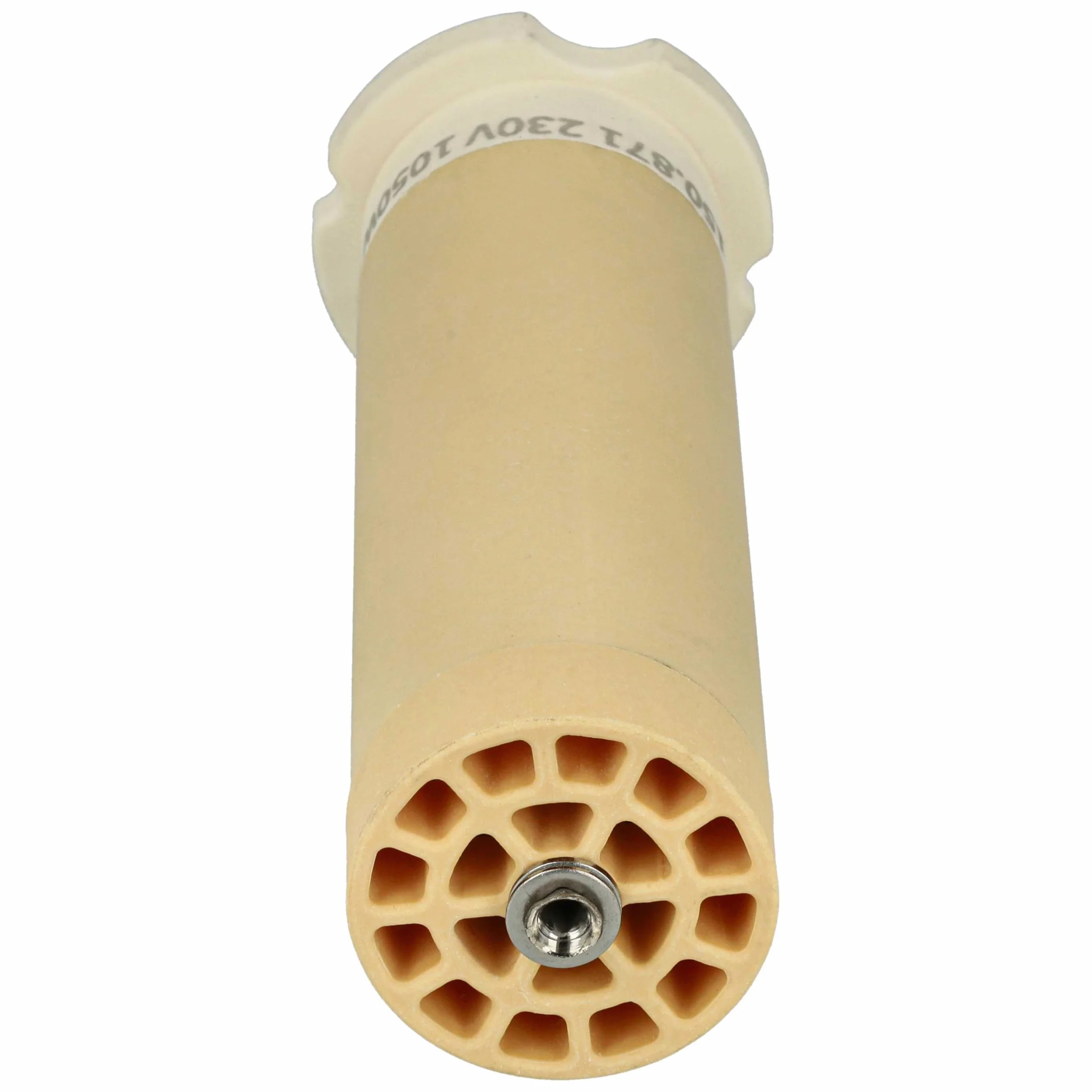 vhbw 2 x element grzejny kompatybilny z pistoletem spawalniczym Leister Igniter BM4 - 1050 W, ceramiczny rdzeń grzewczy, 2,6 x 9,1 cm