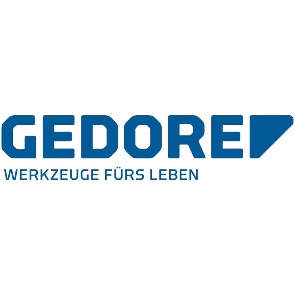 Szczypce nastawne do rur, kątowe DIN5234B 1." GEDORE