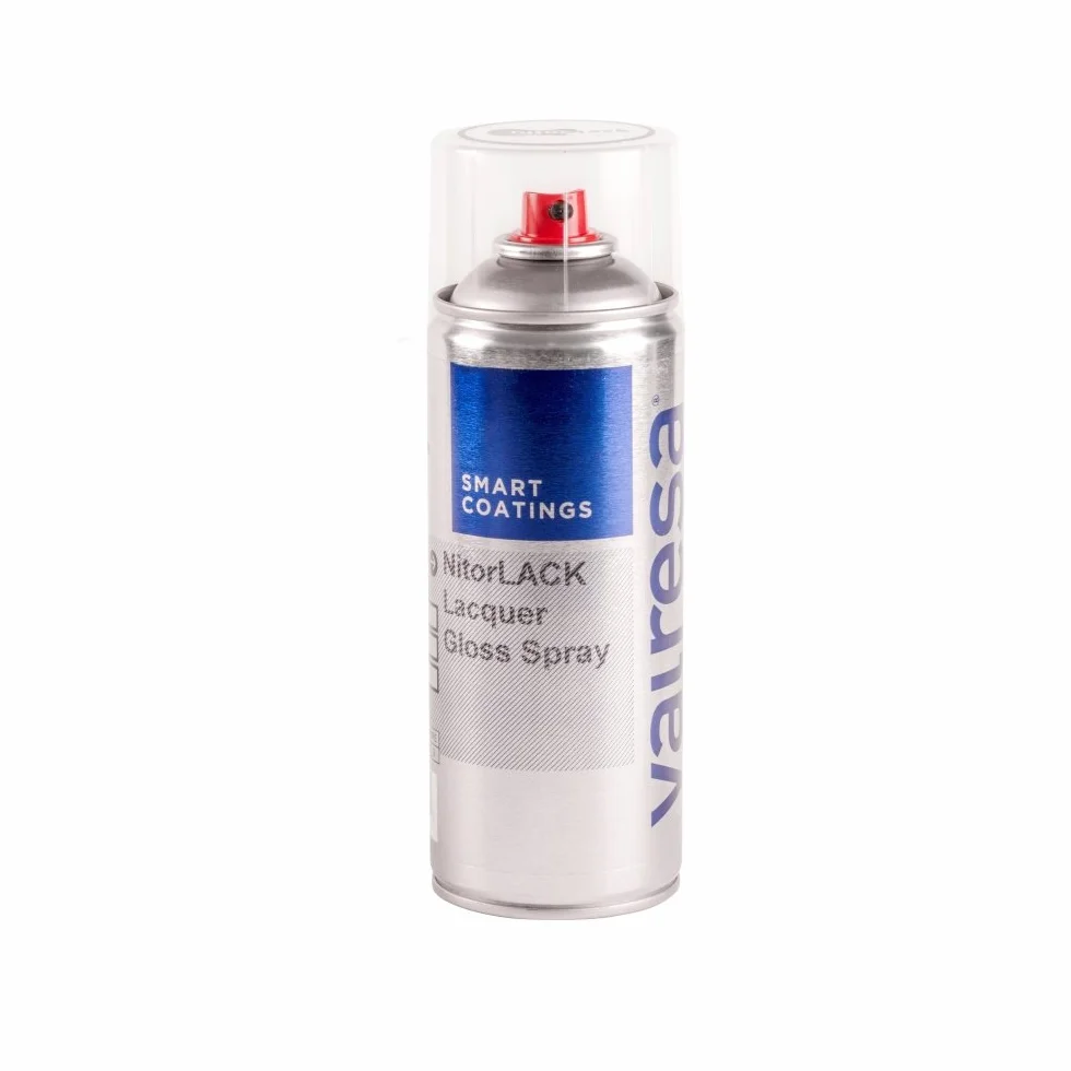 Lakier nitrocelulozowy błyszczący przezroczysty - 400 ml aerozolu
