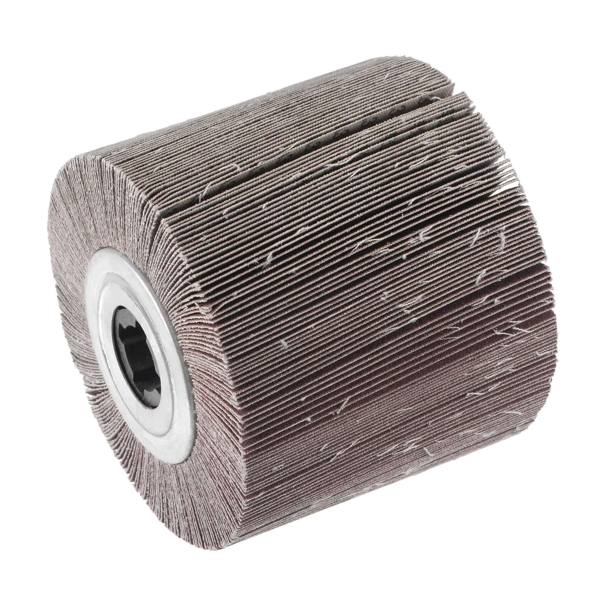 120x100x19mm Ściernica listkowa 60-240 Płótno ścierne Ciągnienie drutu Polerowanie Polerowanie Bęben ścierny do stali nierdzewnej(120)