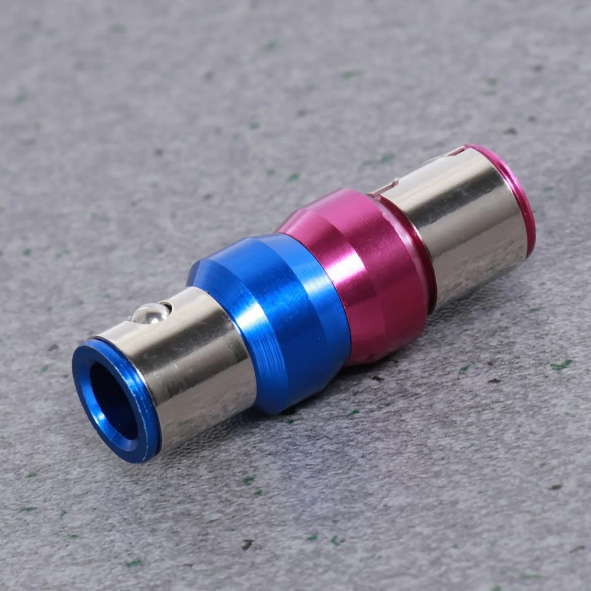 WOONEKY 3 Sztuki Częściowy Metalowych Pierścieni Magnetycznych Do Wkrętaków Wytrzymałe i Odporne Zużycie Uniwersalne Pierścienie Magnetyzujące Kolorach Niebieskim Złotym i Fioletowym