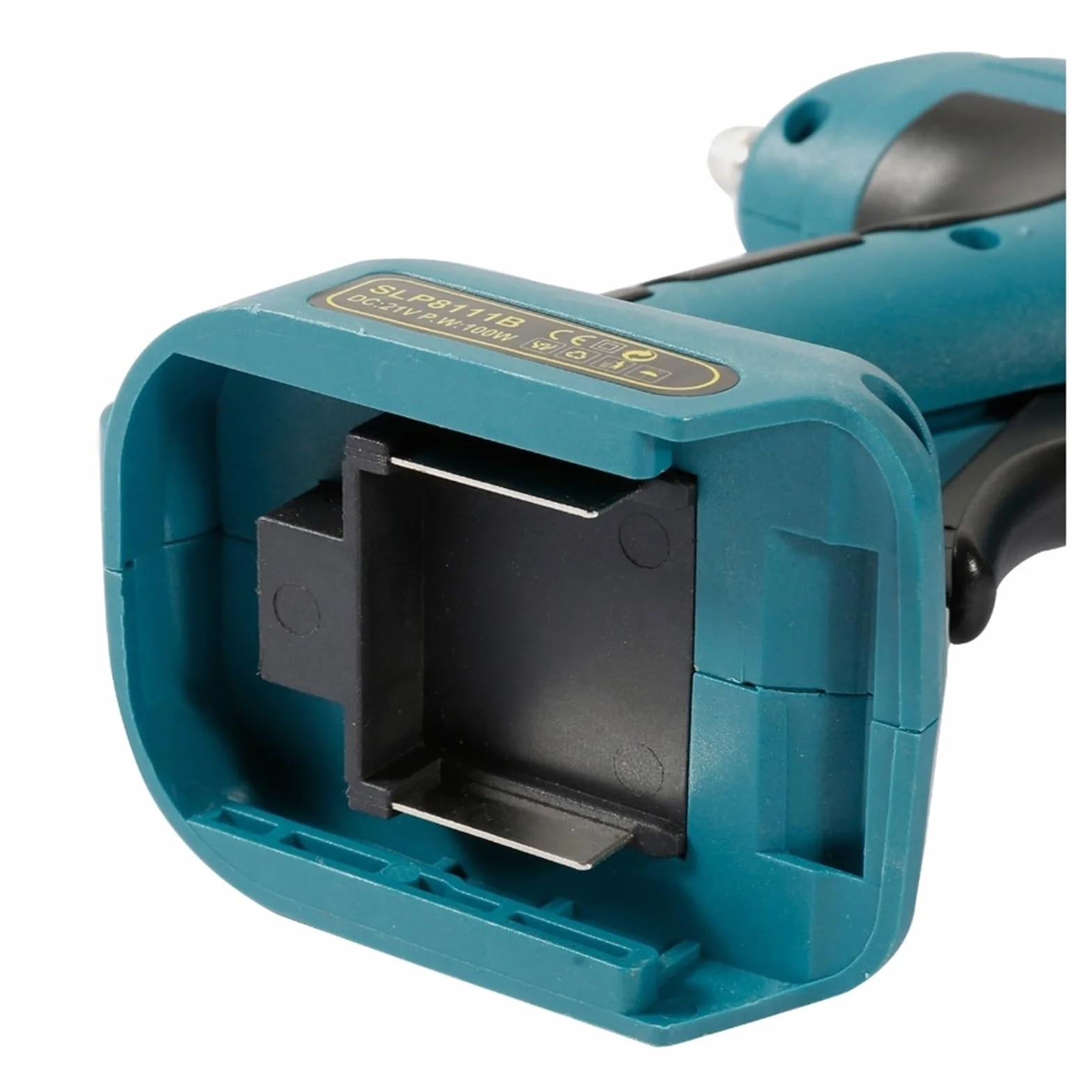 Pistolet Do Kleju Na GorąCo 100W Elektryczny Pistolet Do Klejenia Na Gorąco Bezprzewodowy Do Baterii 21V DIY Spawanie Gorąca Wiatrówka Cyfrowy Wyświetlacz 11mm Kleje W Sztyfcie(Red Glue Gun Only)