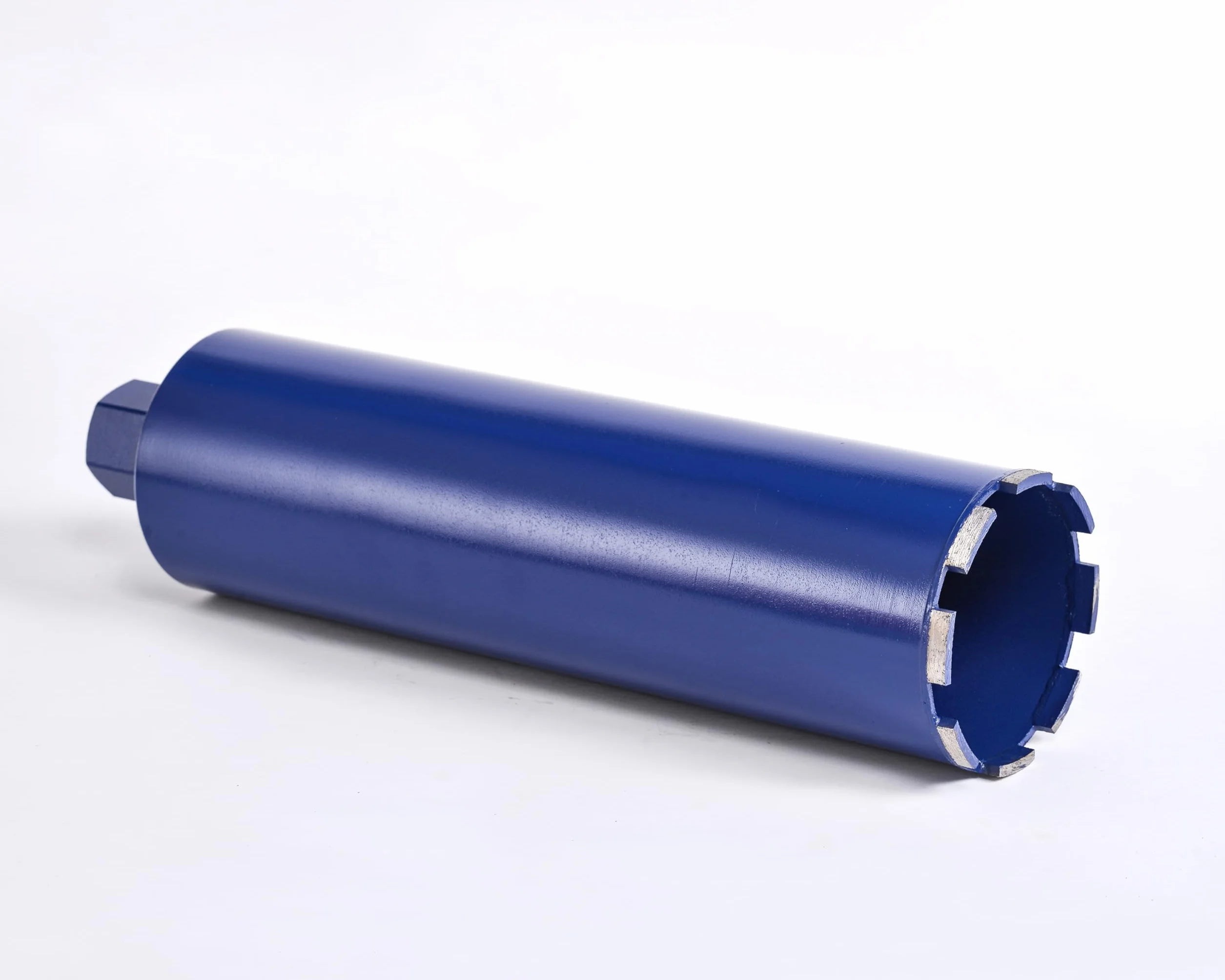 Diamentowa koronka wiertnicza UNC 1 1/4 cala 120 mm średnica 400 mm podłużna koronka wiertnicza wiertło rdzeniowe z segmentami diamentowymi Turbo