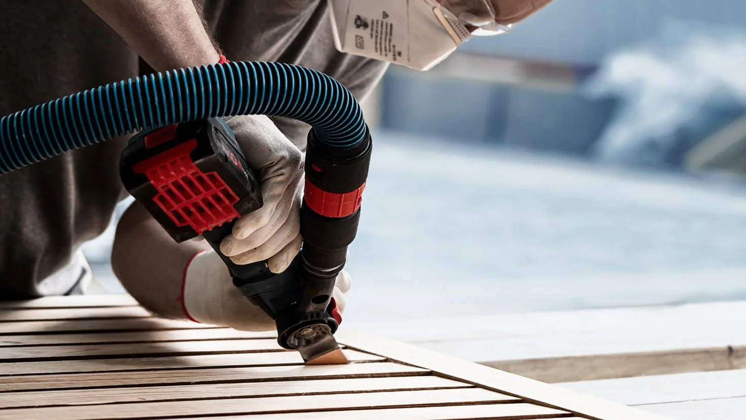 Bosch Professional 1x Płytki ścierne palcowe EXPERT AVZ 32 RT10 (do Twarde drewno, Miękkie drewno, Szerokość 32 mm, Akcesoria Narzędzie wielofunkcyjne)