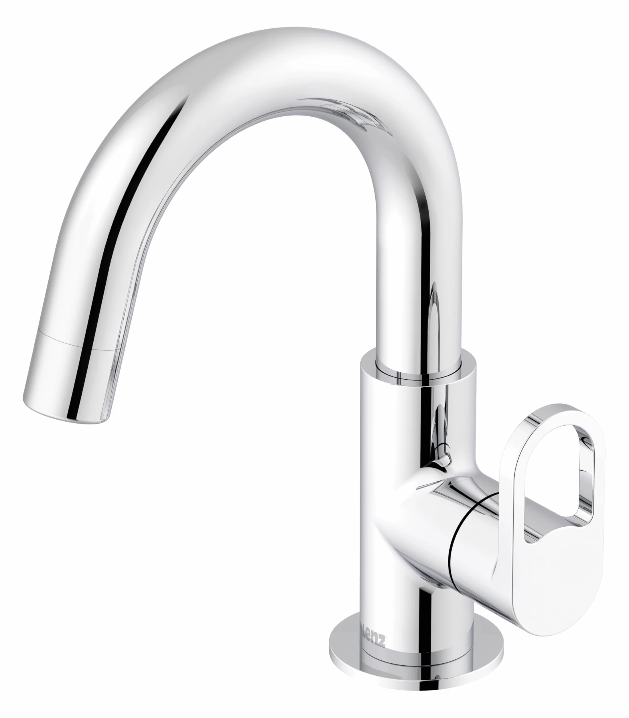 LENZ 42400502 BOW armatura umywalkowa, chromowana