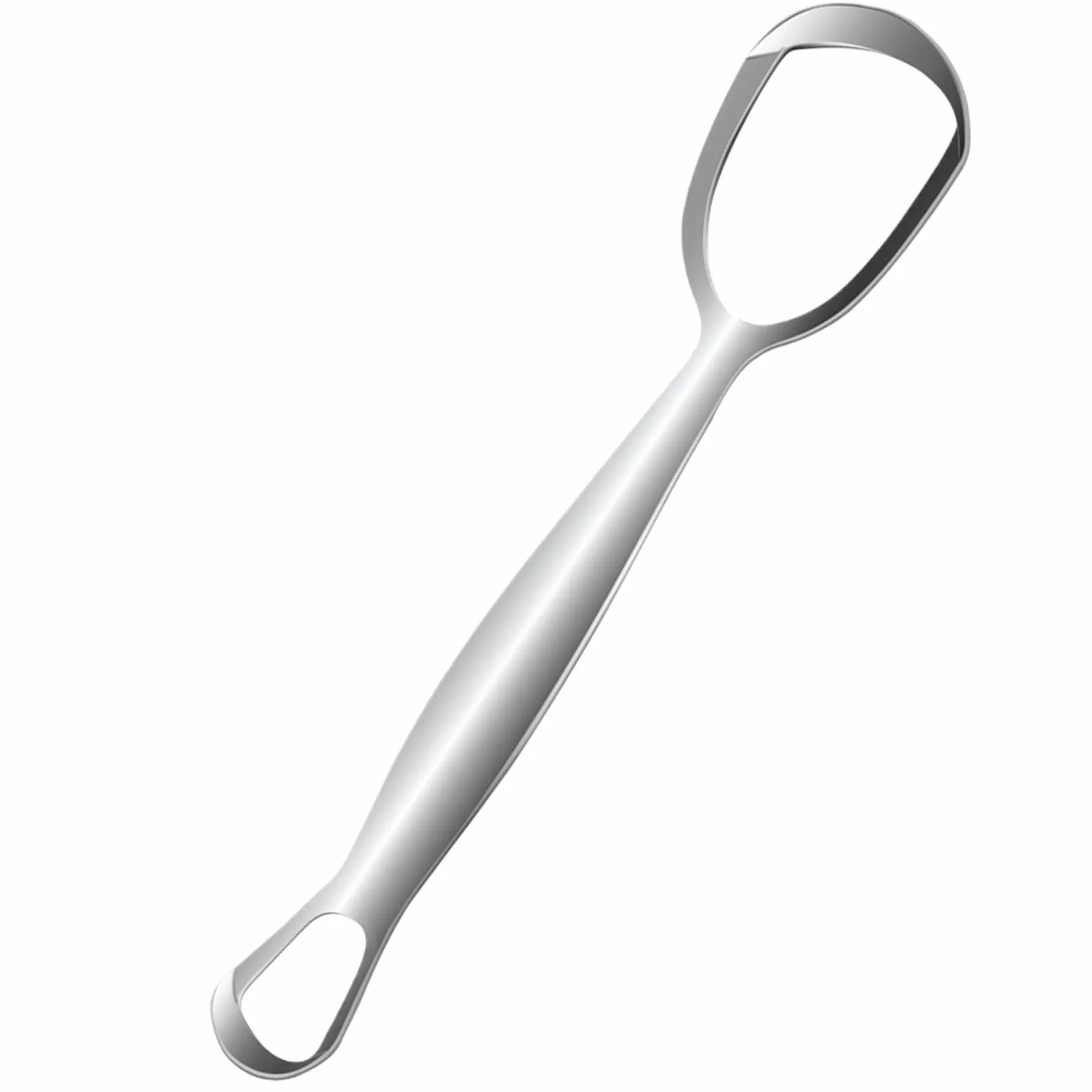 Tongue Cleaning Tool - Breath Refresh Scraper for Mouth Maintenance | Metal Fan Structure with Ergonomic Grip, Easy Rinse Accessory, Home Bathroom for Travel Use