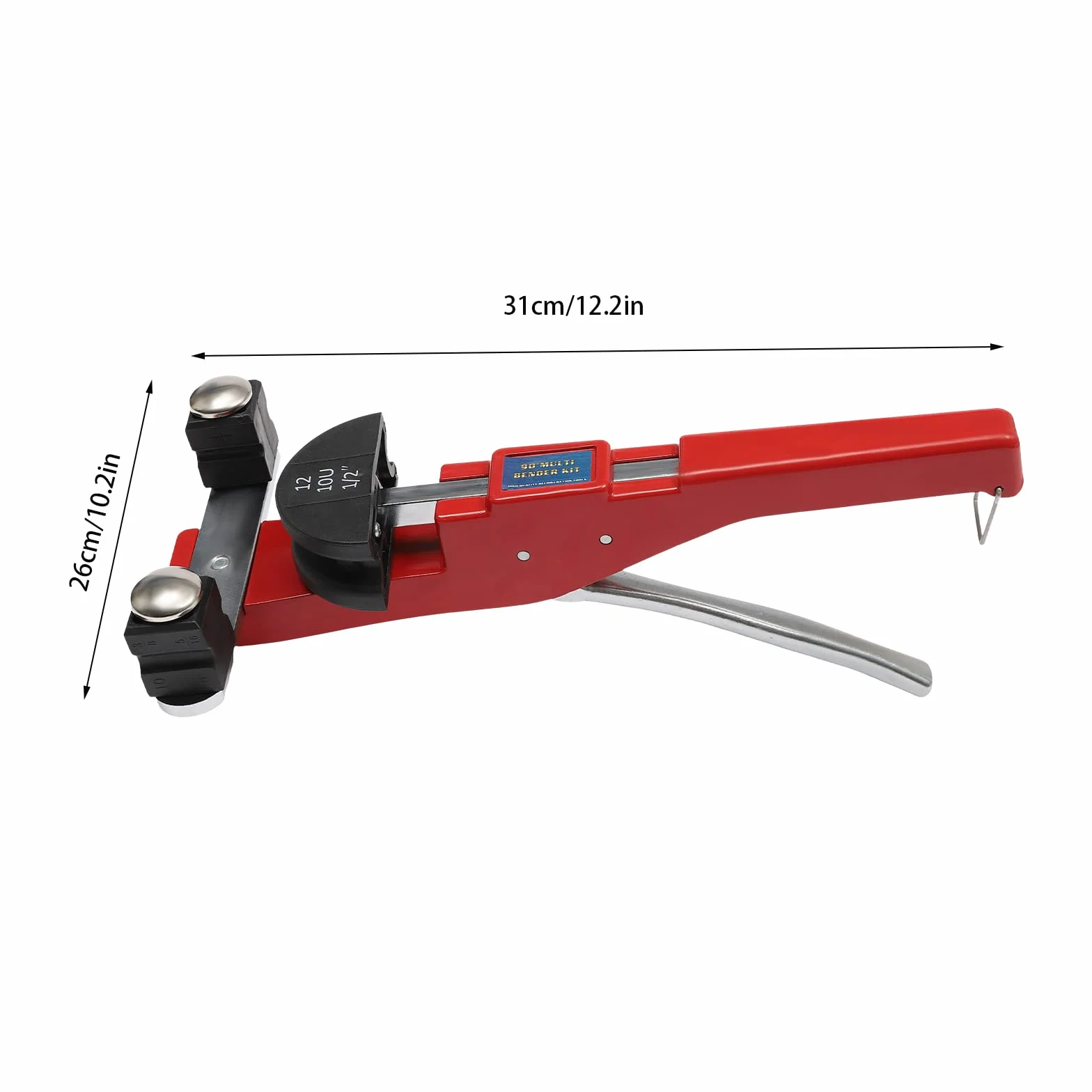 Cintreuse de Tubes à 90° Cintreuse pour Tube Multicouche giętarka | 6 mm-22 mm Cintreuse de Tuyauterie Manual z 7 głowicami zginającymi Cintreuse Manual Outil de Cintrage de Tuyaux pour tubes