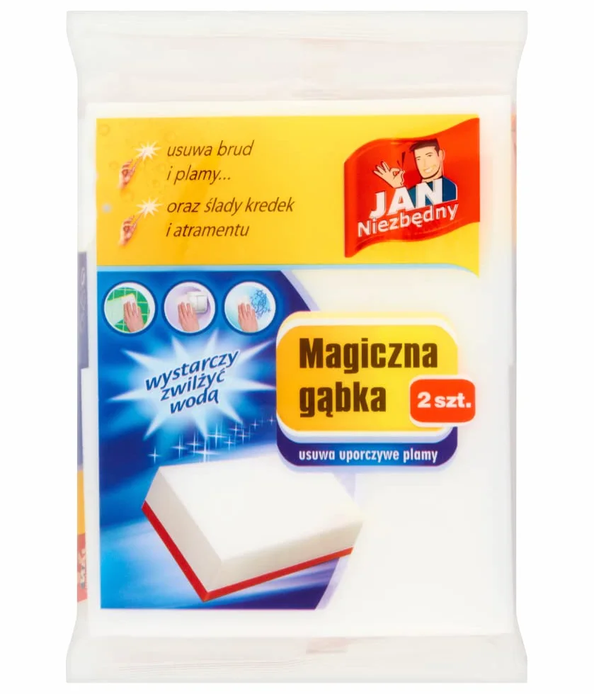 Jan Niezbędny Magiczna gąbka 2 sztuki