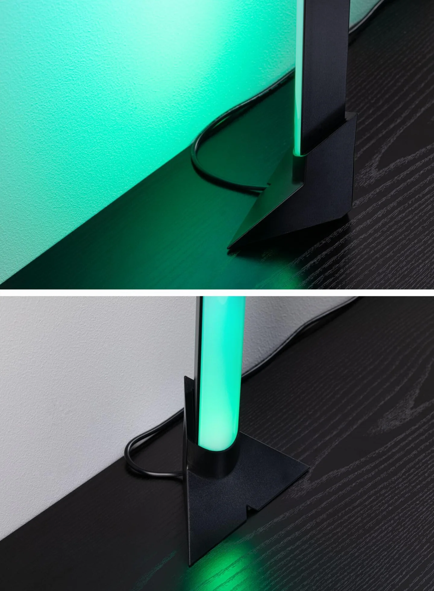 Paulmann 78874 akcesoria EntertainLED Lightbar podstawa 132 x 67 mm czarne aluminium, tworzywo sztuczne