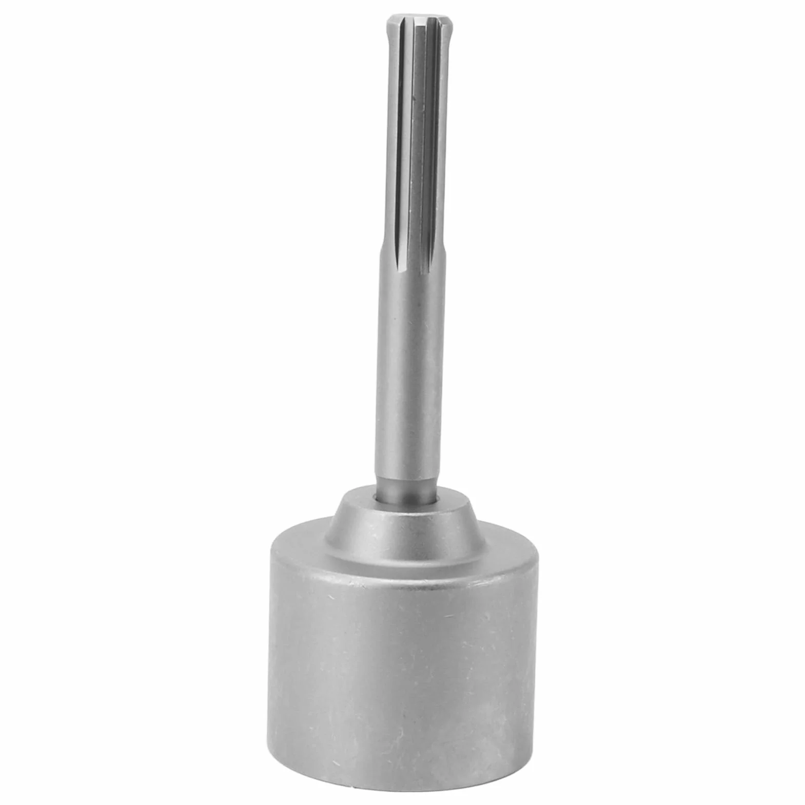 Kafar Stalowy, długość 200 Mm, Pogrubiona ściana, Stal Kuta, 5 Studni, Ubijak Słupkowy z Chwytem T do Zbrojenia Pali (65mm)