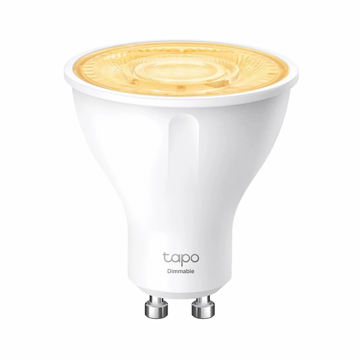 TP-Link Tapo L610 | Inteligentny reflektor LED GU10 Wi-Fi | Białe światło | Ściemnialny | 350 lm | 4.7 W | Kompatybilny z Alexa i Google Home