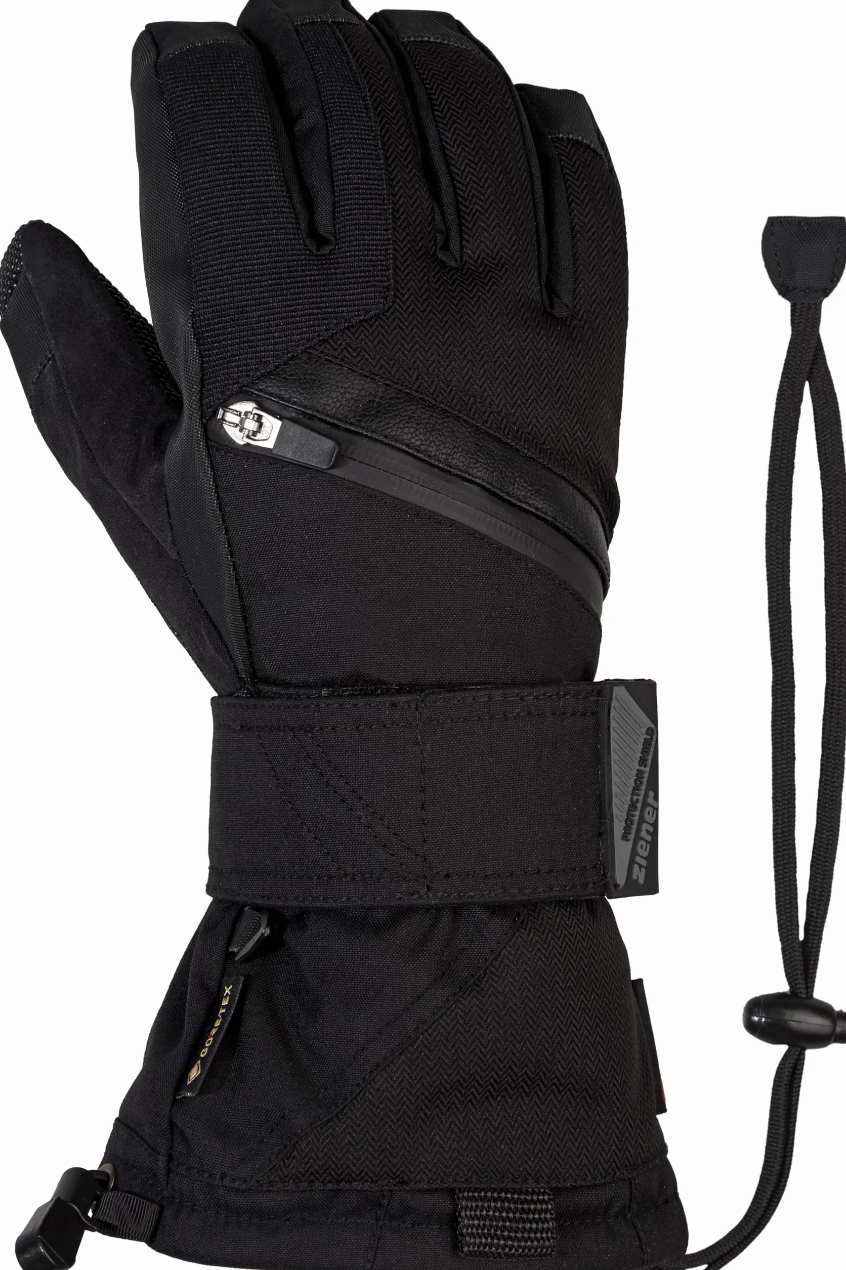 Ziener Mare GTX Gore Plus Warm Glove rękawice snowboardowe/sporty zimowe | wodoszczelne, oddychające