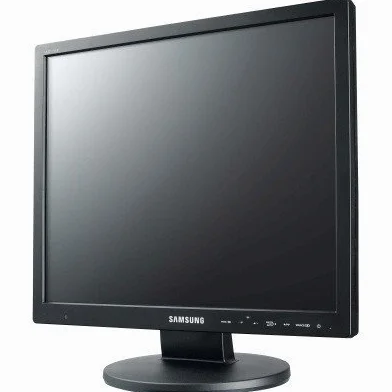 Samsung SMT-1935 19 "LED HD Monitor CCTV Bezpieczeństwa 19" TV/Monitor z HDMI, VGA i BNC i wbudowany głośnik
