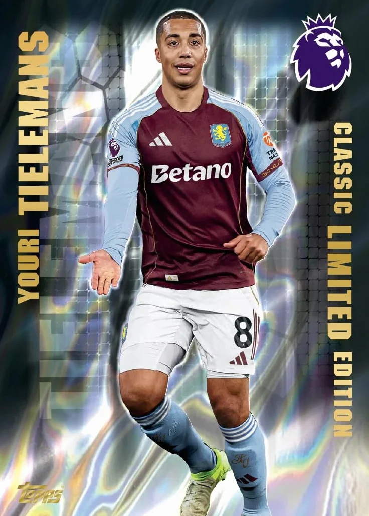 Topps Karty kolekcjonerskie Premier League 2025/26 Eco Pack