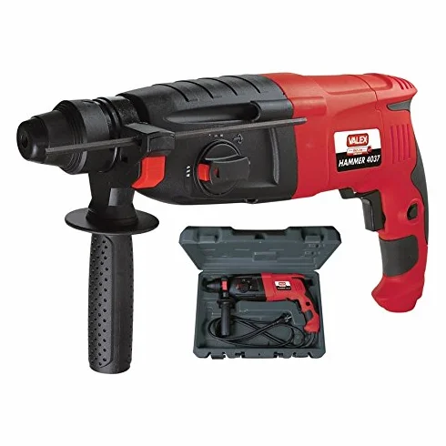 VALEX - 4037 SDS-PLUS MARTELLO HAMMER 800 W PERFORATRE DEMOLITREE BATTENTE + AKCESORIA