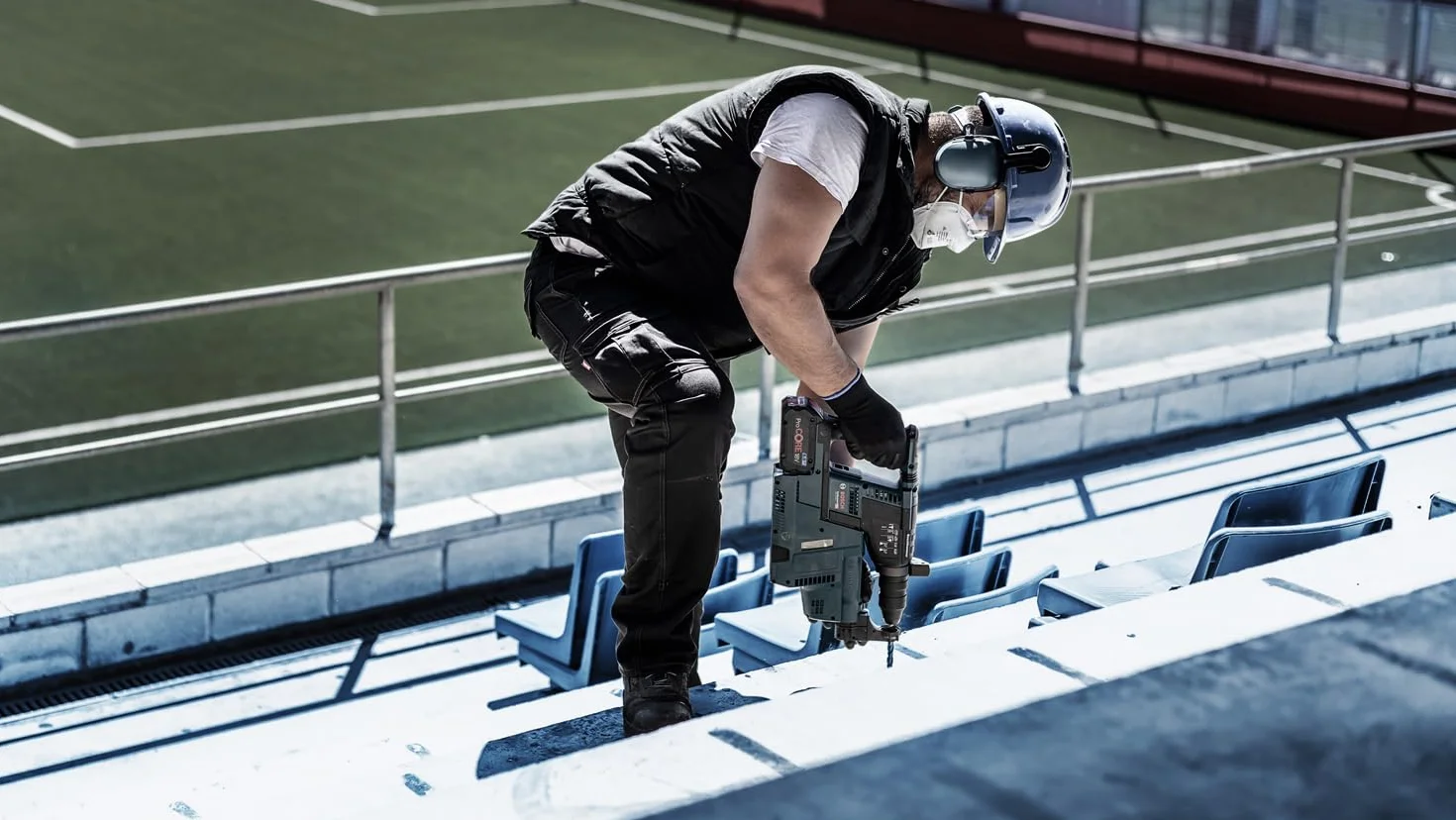 Bosch EXPERT SDS plus-7X 5x Zestawy wierteł udarowych Ø 5-10 mm do kamienia