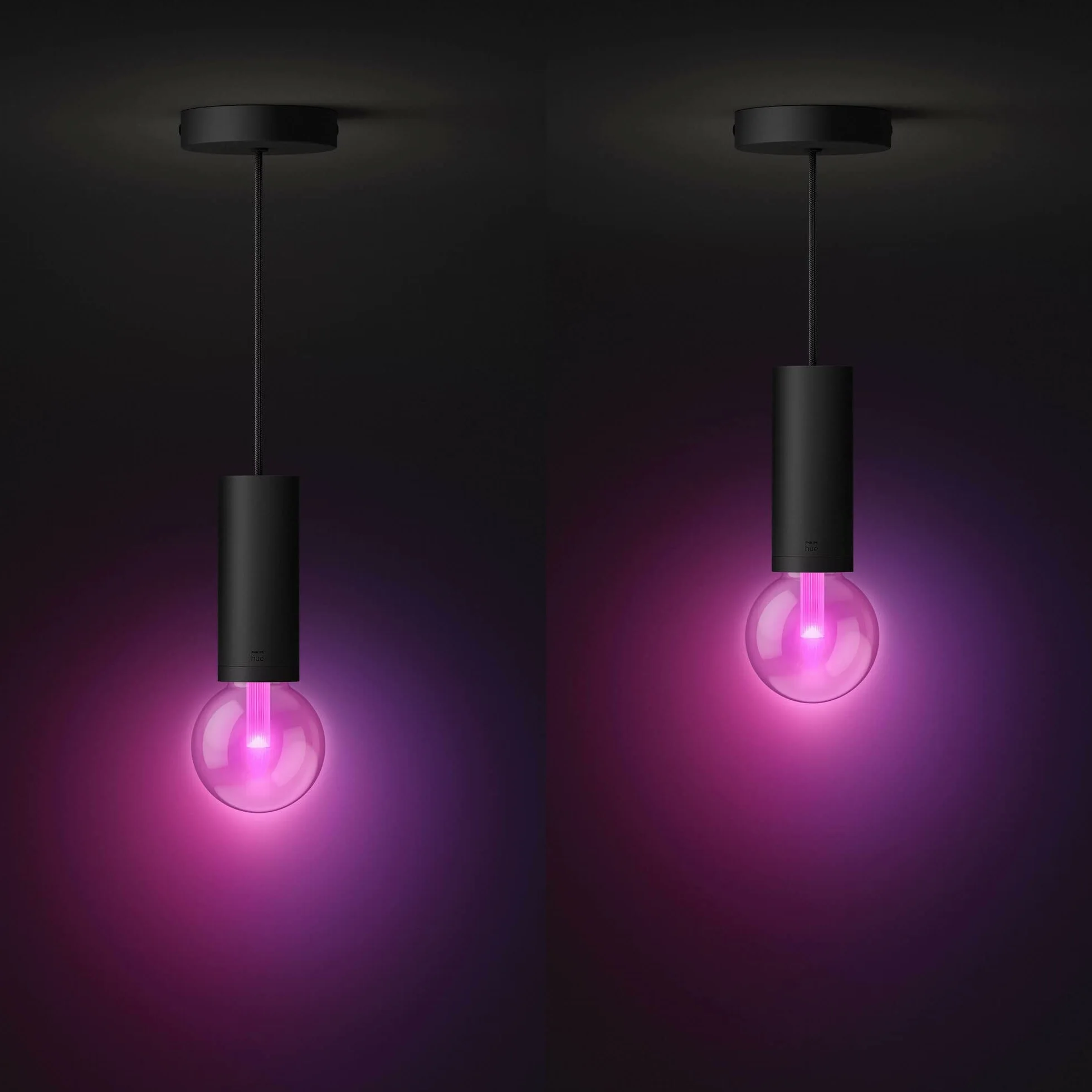 Philips Hue Black Cord LG E27 EU