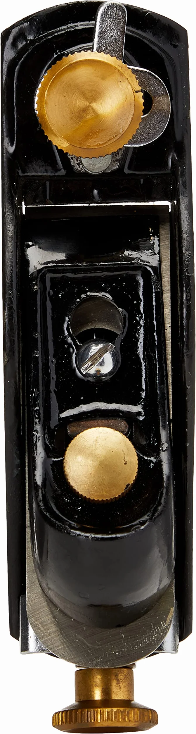 Silverline 633569 ostrze płaszczyzny blokowej, zielone | żółte | czarne, nr 2 35 x 1 mm