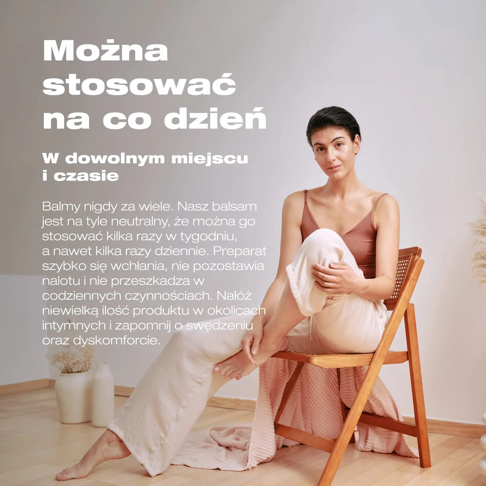 INTIMINA Balmy: krem intymny nawilżająco-łagodzący do pochwy