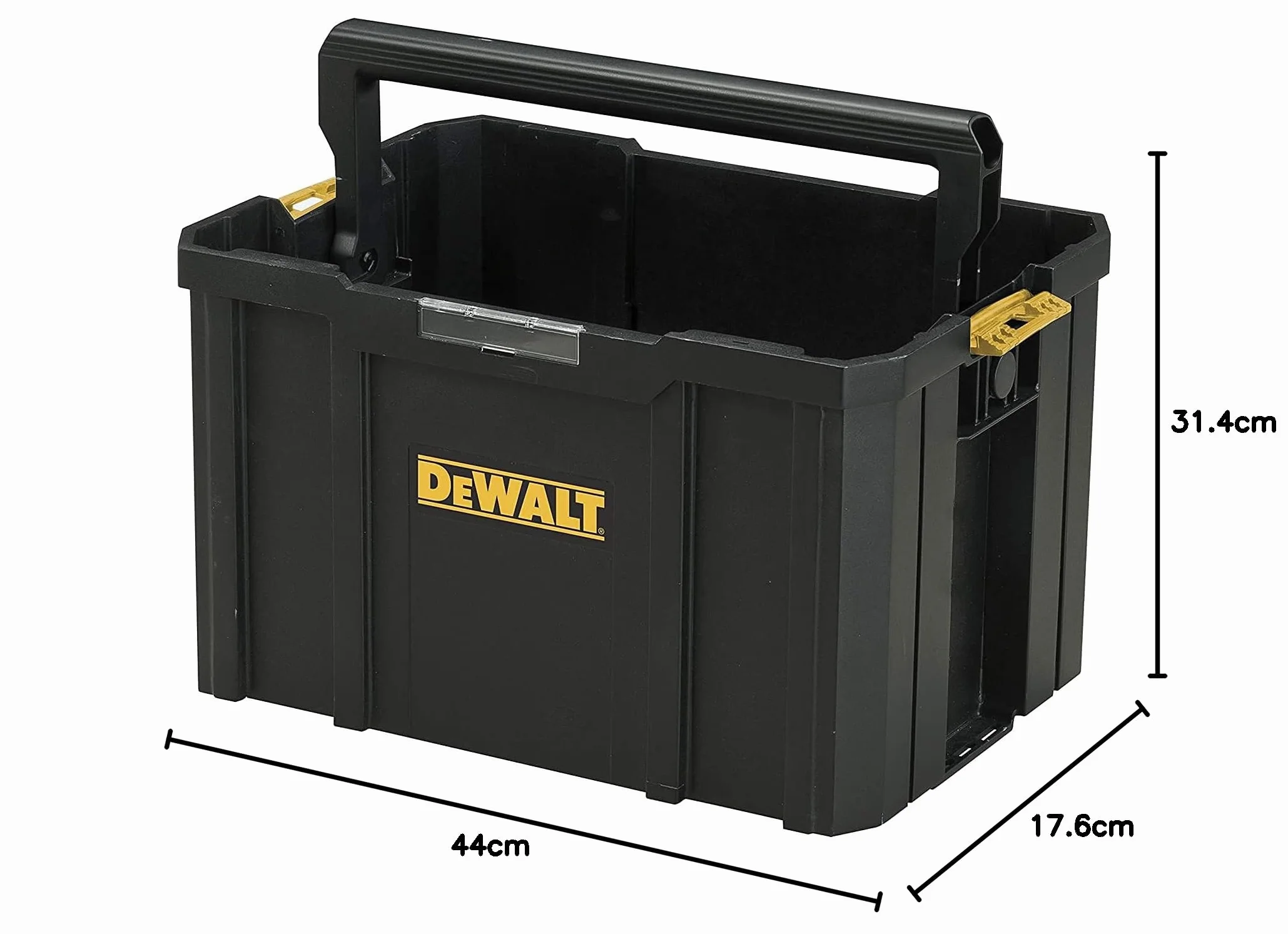DEWALT Praktyczny Dwst1-71228 - cajón abierto tstak dla profesjonalistów i majsterkowiczów do pracy profesjonalnej wysoka trwałość
