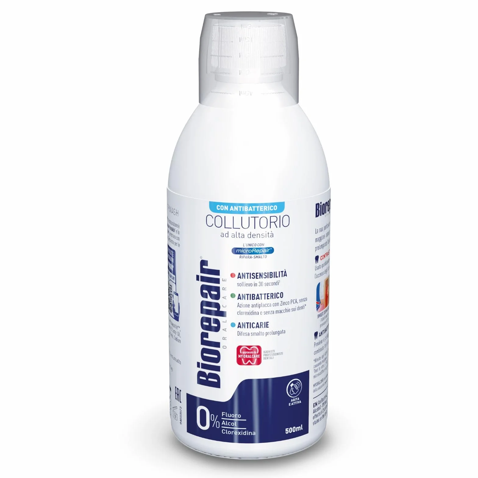 Biorepair Collutorio Płyn do Płukania Ust, 500 ml